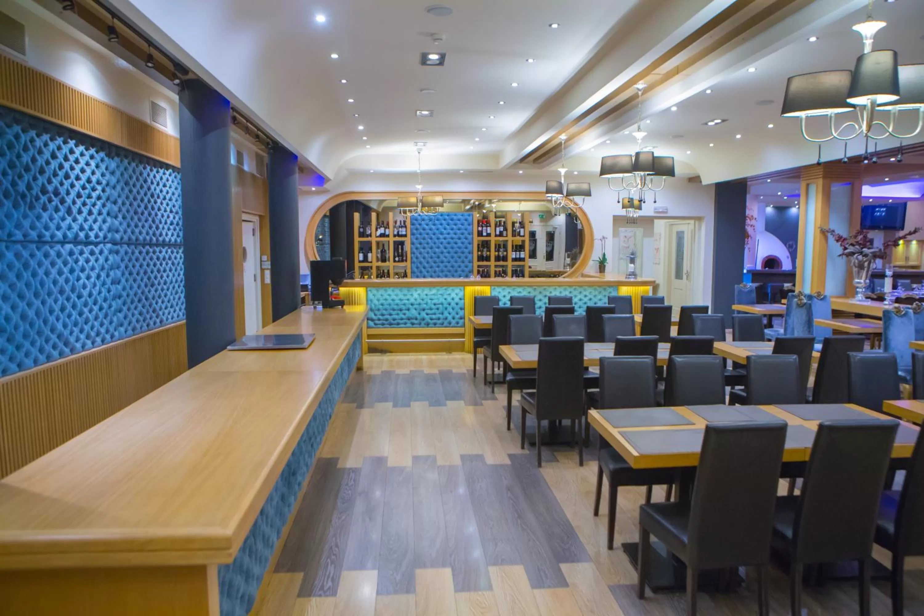 Restaurant/places to eat in Pantelidis Hotel & Spa