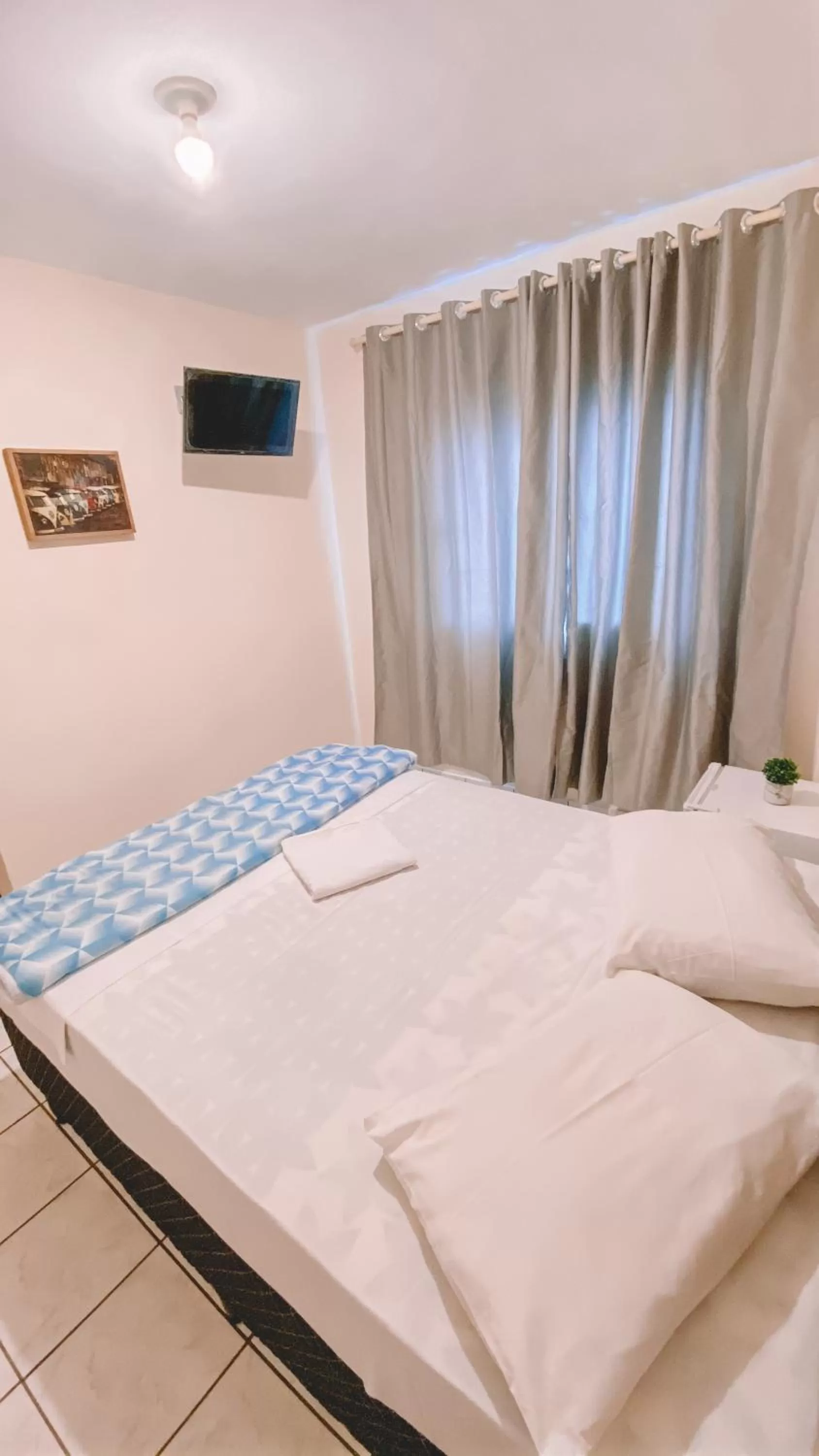 Bed in Nacional Park Hotel Lages