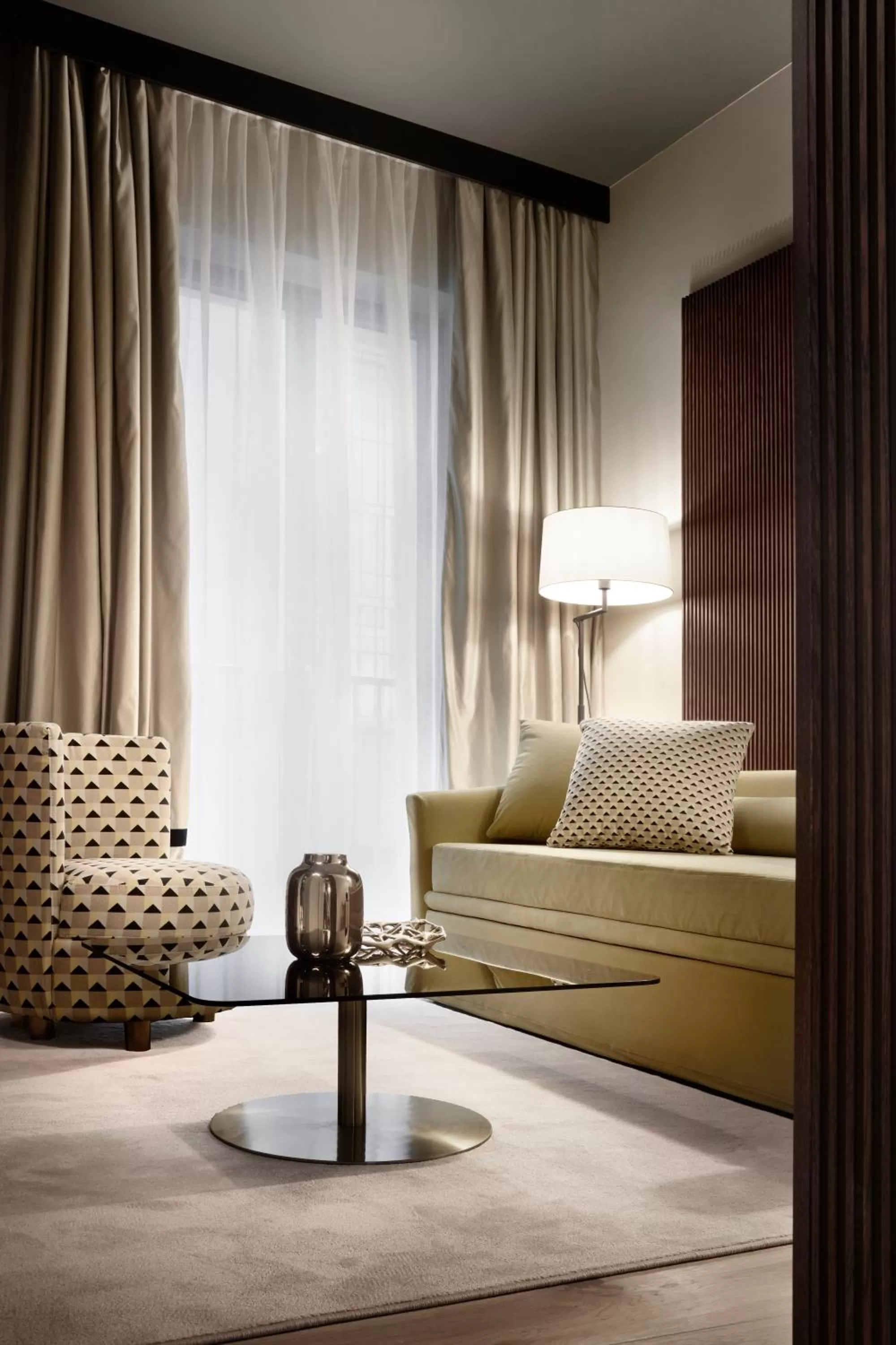 Living room in Speronari Suites