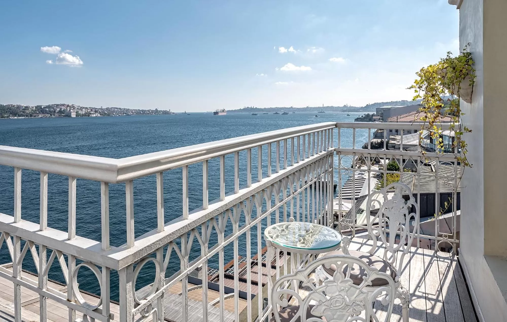 Balcony/Terrace in The Stay Bosphorus