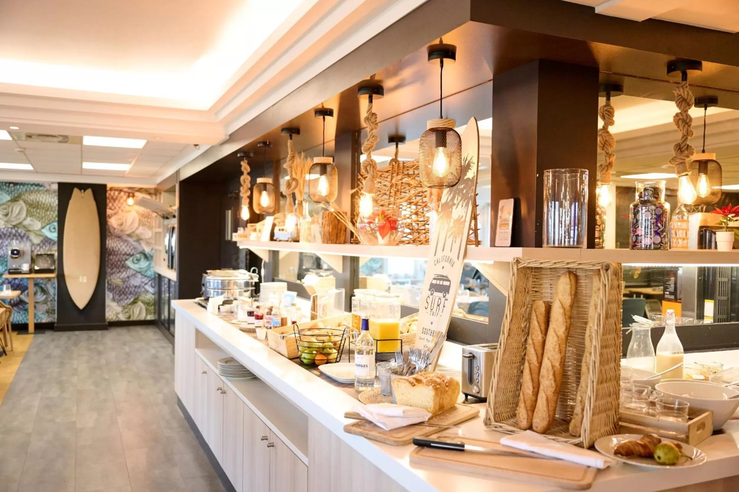 Breakfast in ibis Styles Bordeaux Begles Arena