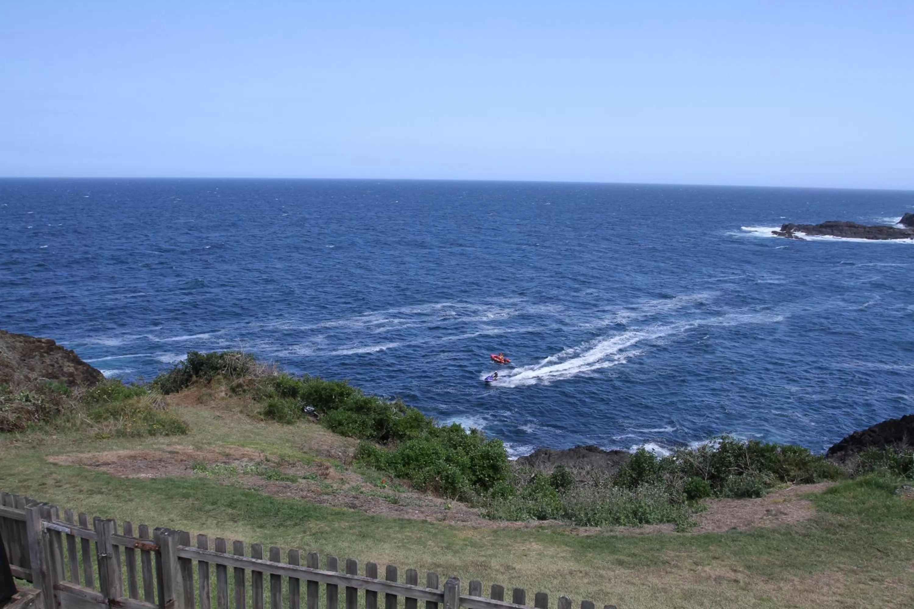 Natural landscape in Sea Whispers