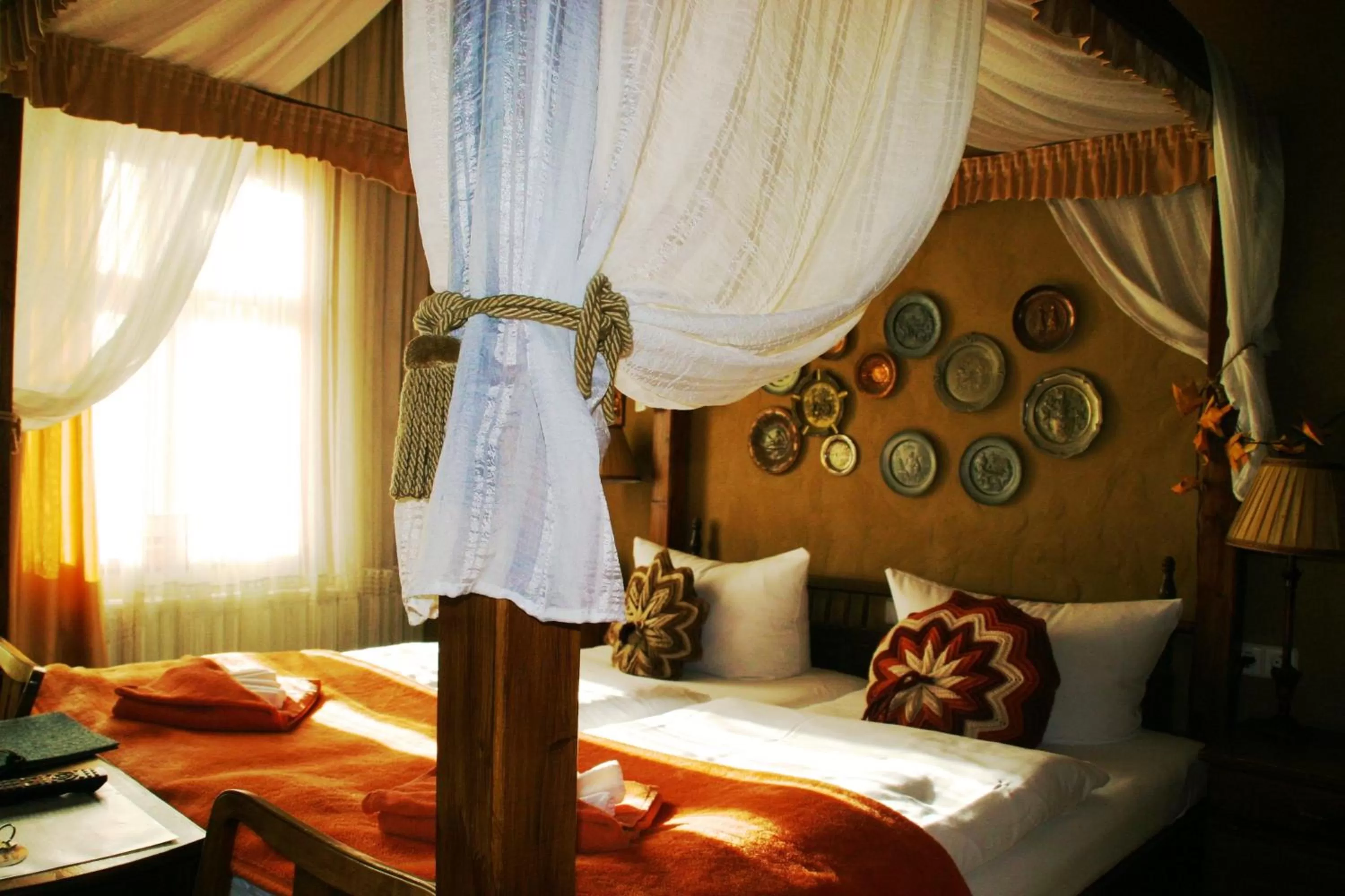 Bed in Exempel Schlafstuben und Quartier Langer Hals