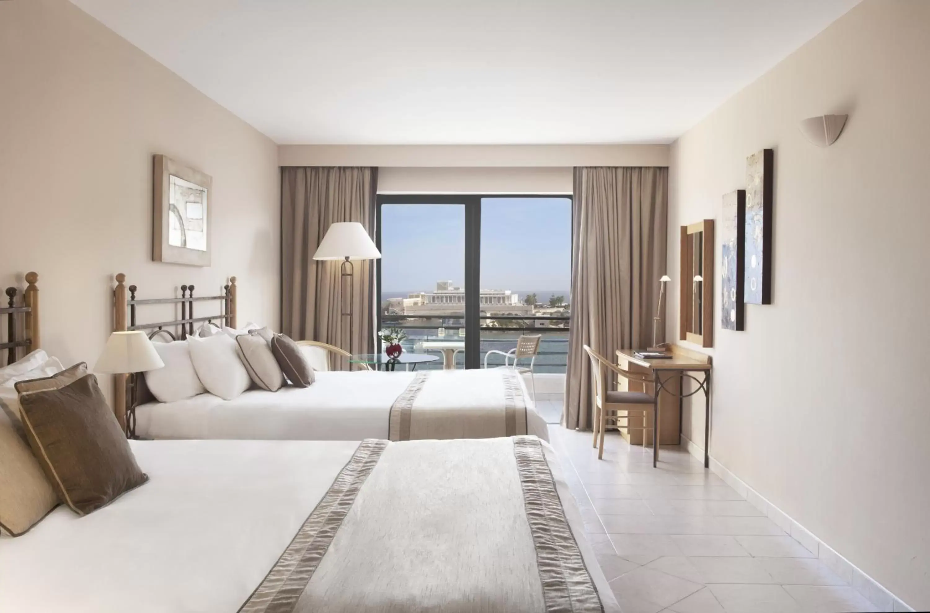 Family Room (2 Adults + 2 Children) in Marina Hotel Corinthia Beach Resort Malta Family Room (2 Adults + 2 Children) in Marina Hotel Corinthia Beach Resort Malta