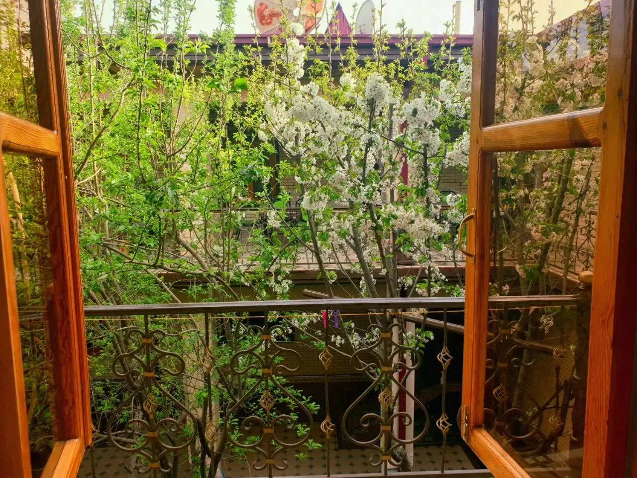 Balcony/Terrace in HOTEL-129