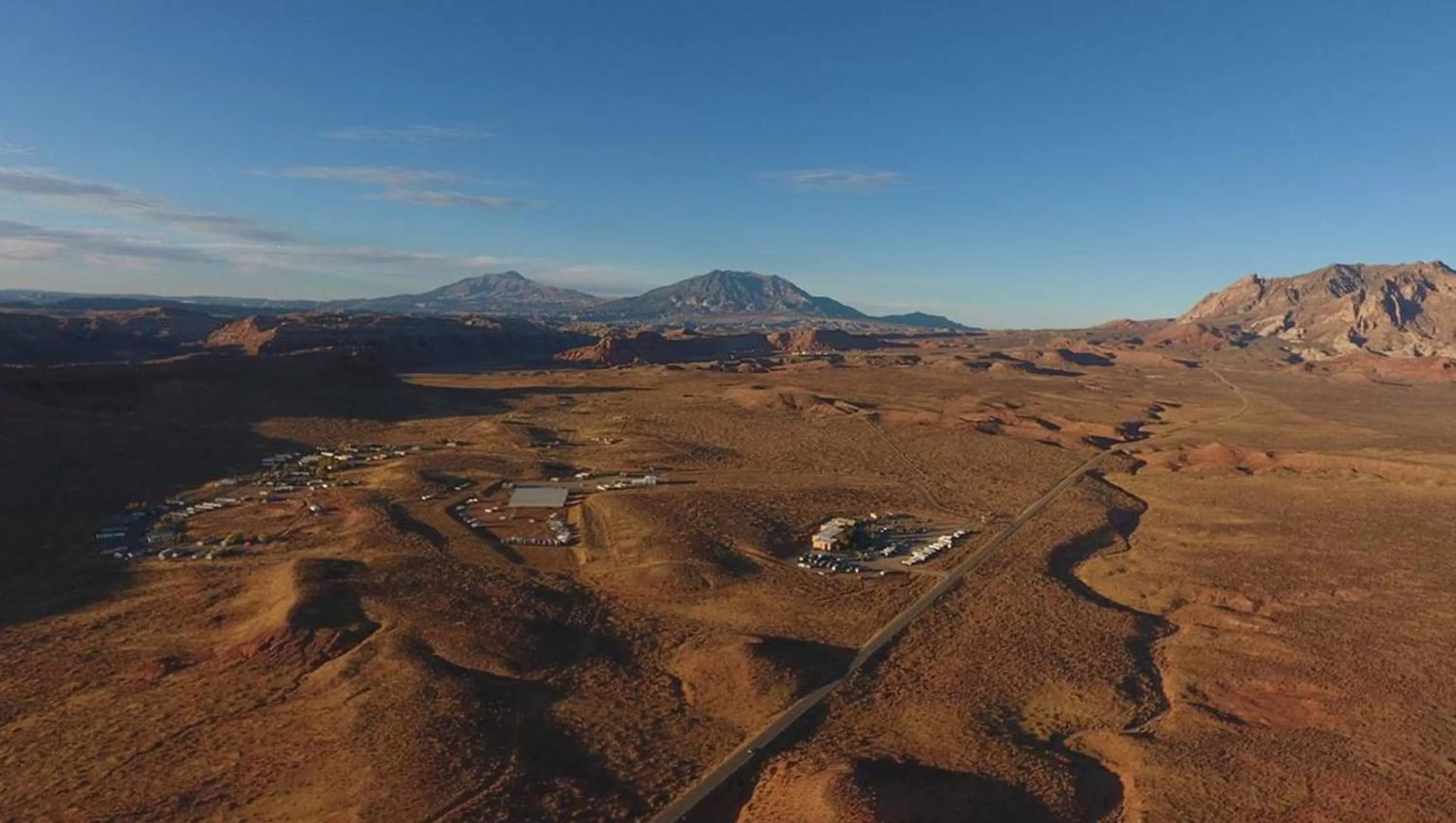 Bird's eye view in Ticaboo Lodge