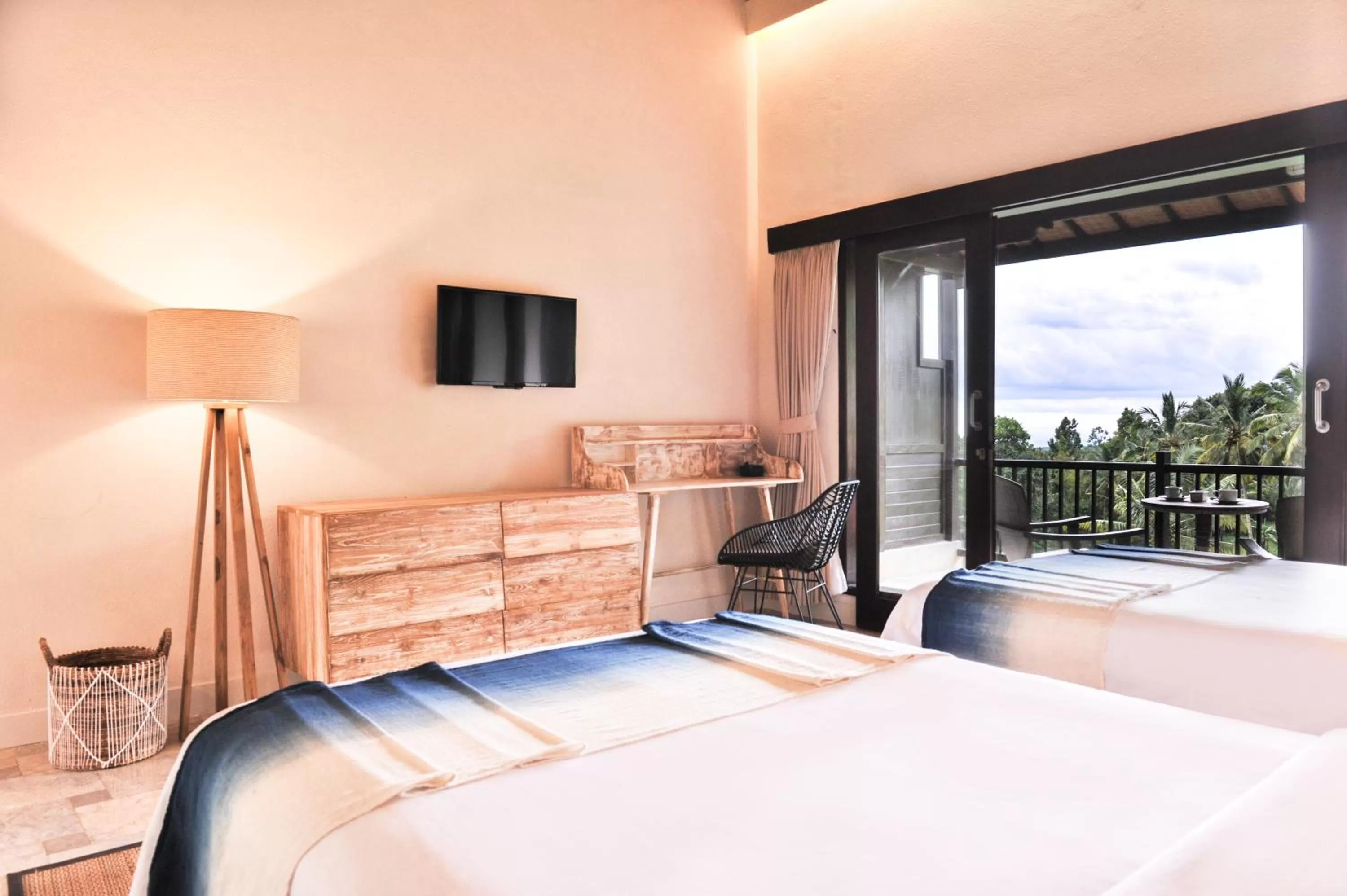 Bed in Ijen Resort and Villas - The Hidden Paradise