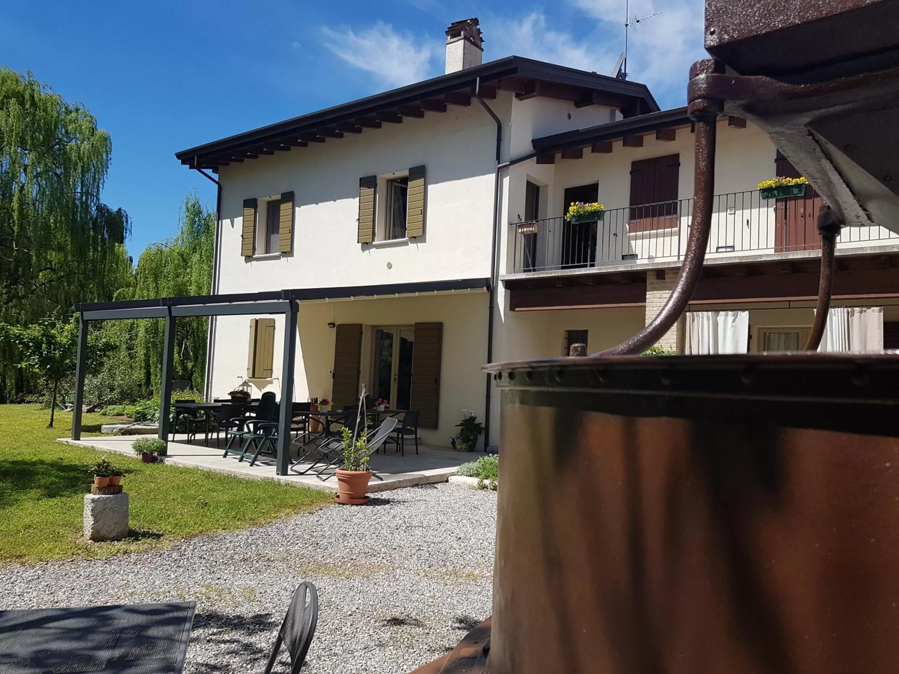 Property building in L'Isolo b&b e case vacanza