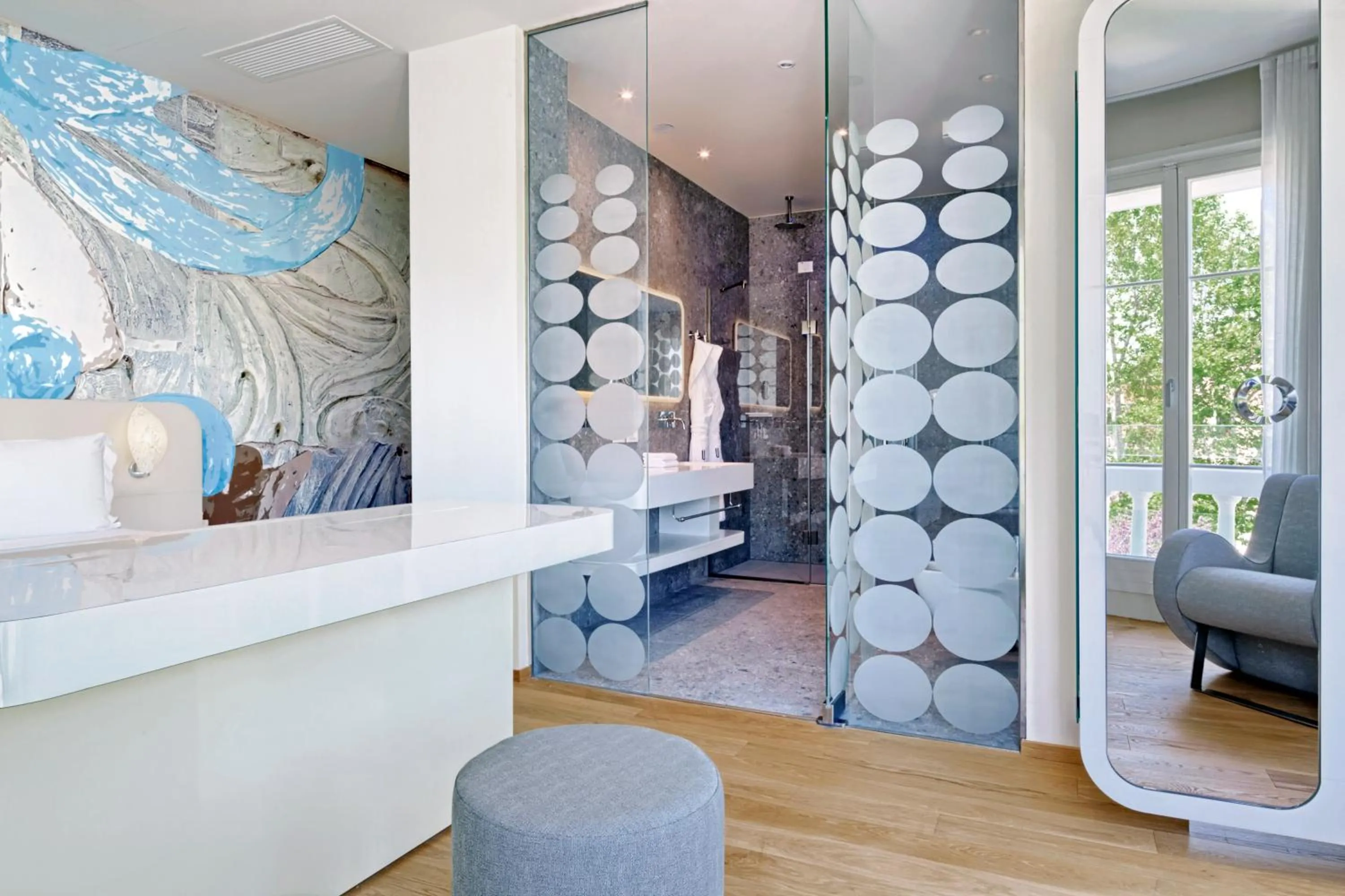 Bathroom in Ausonia Hungaria Wellness & Lifestyle