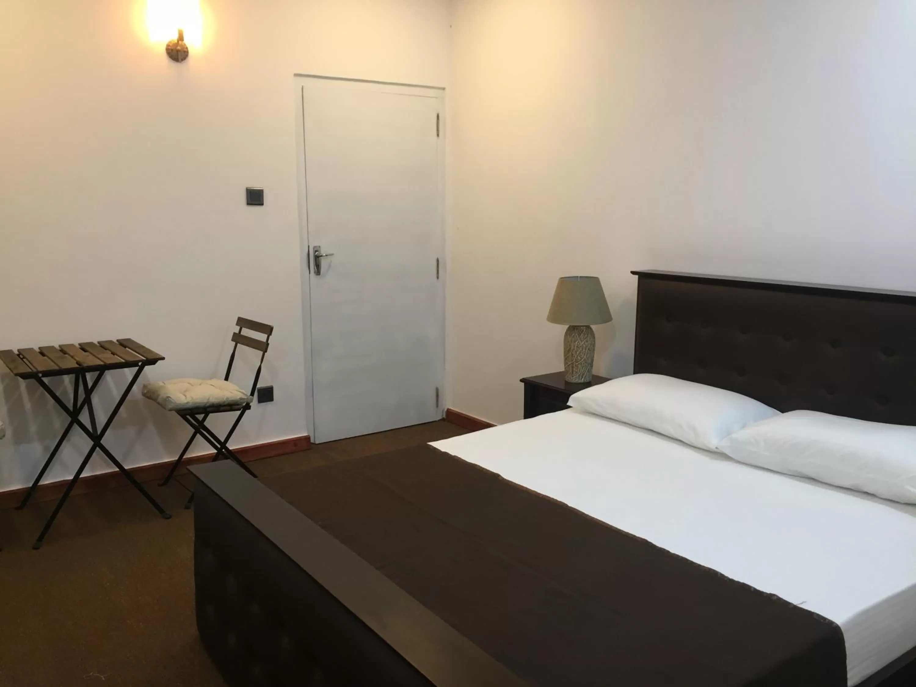 Bed in Hotel Mount Castle