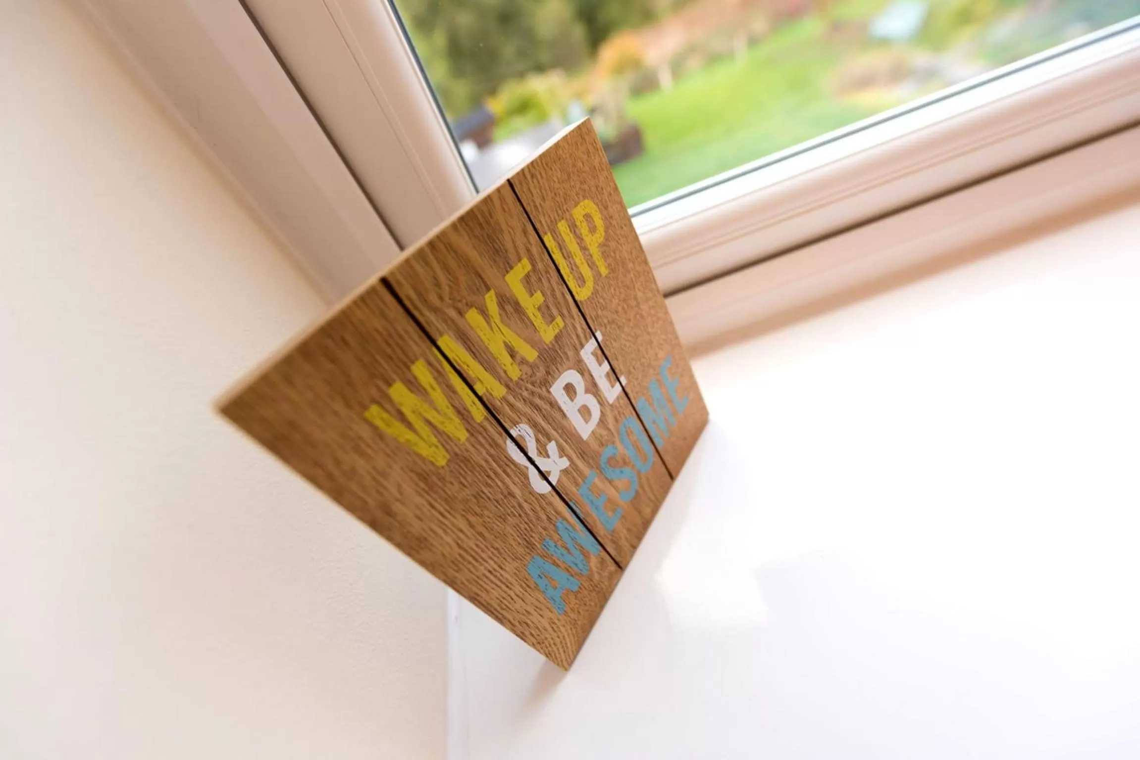 Decorative detail in Cul Mor B&B