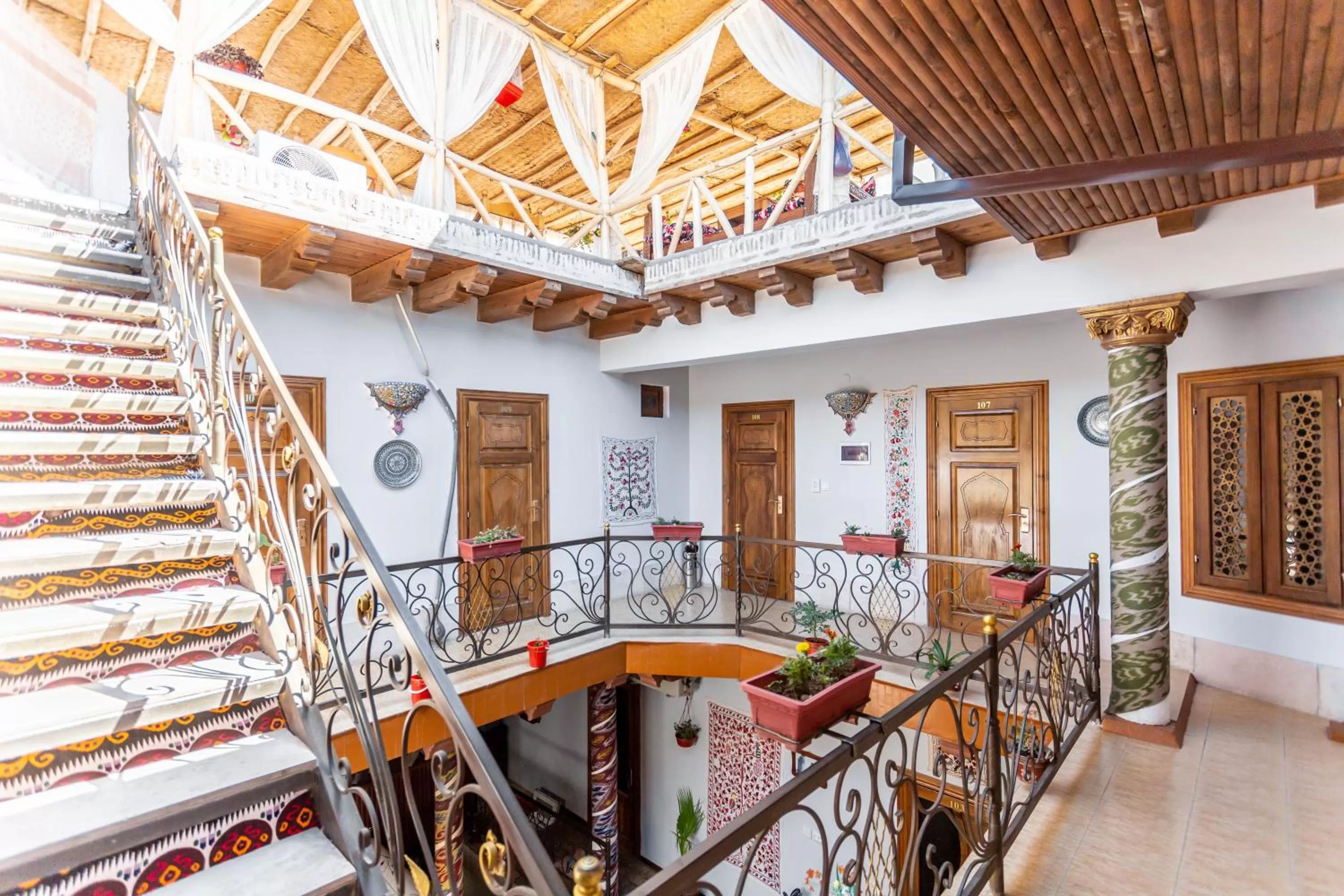 Balcony/Terrace in Rizo Boutique Superior