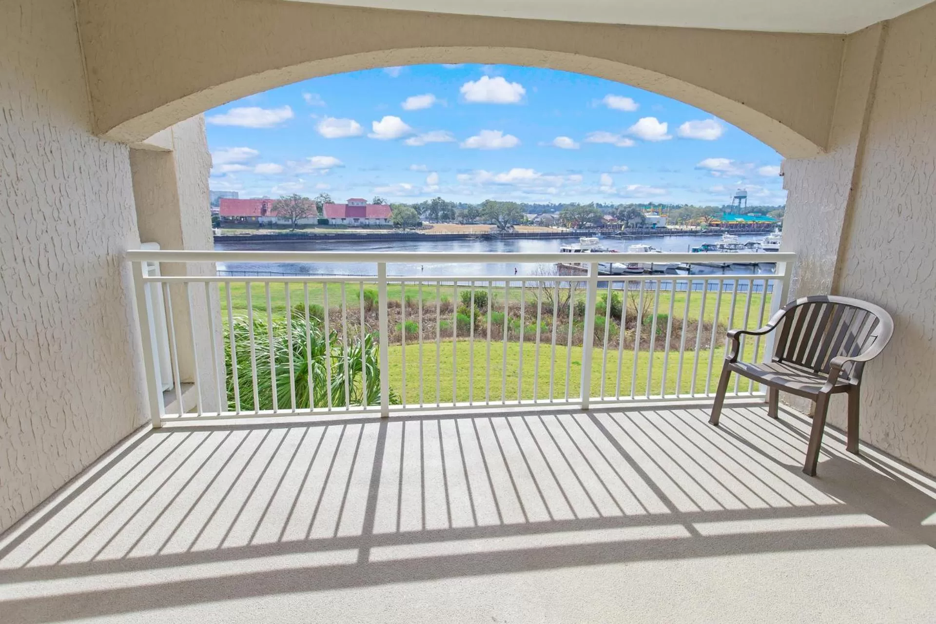 Balcony/Terrace in Barefoot Resort Golf & Yacht Club Villas