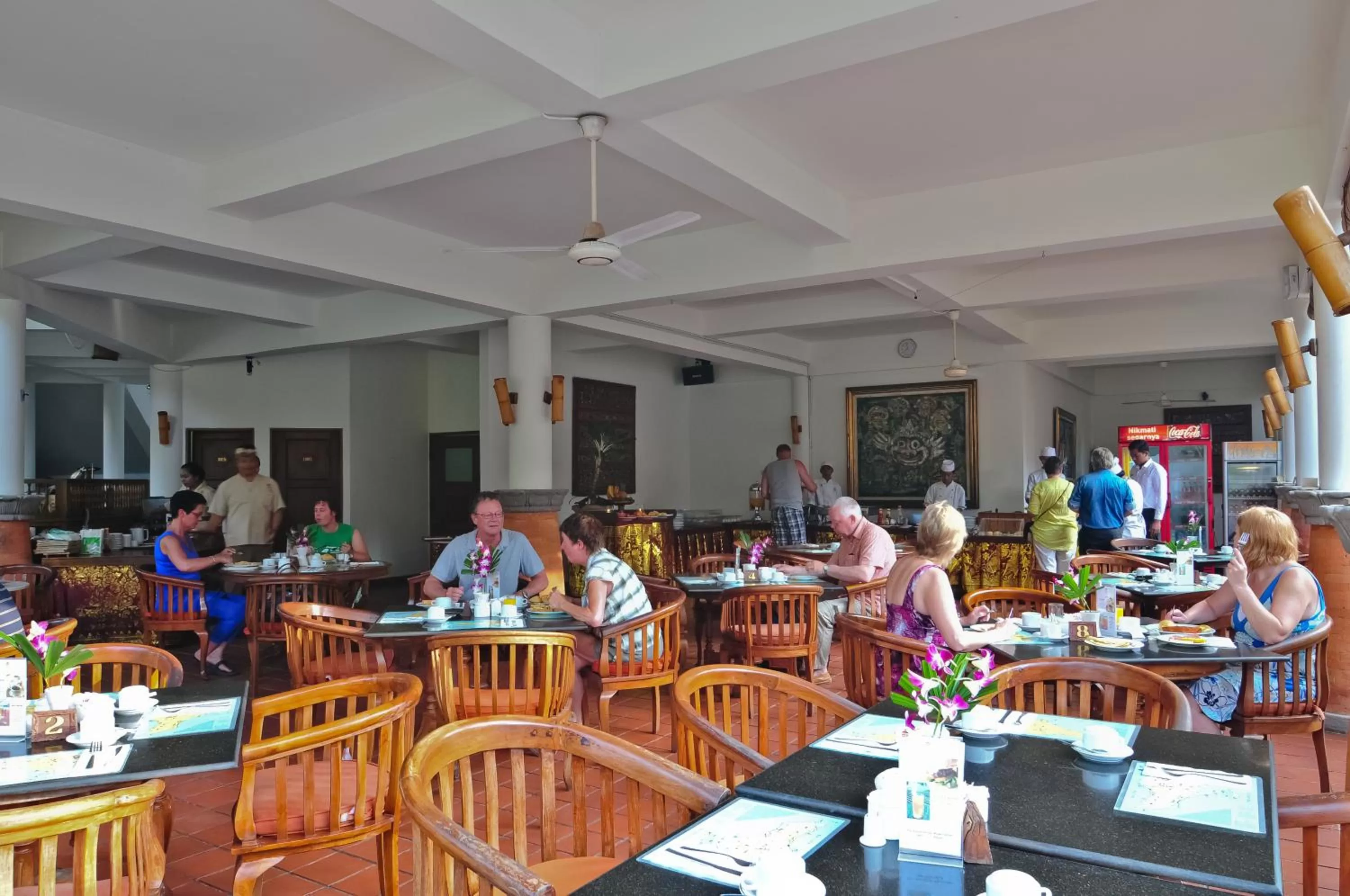 Restaurant/places to eat in Sativa Sanur Cottages