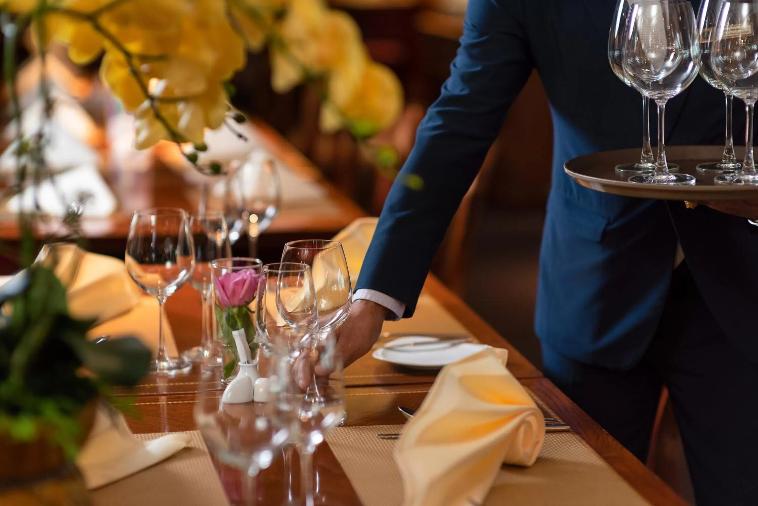 Staff in The Emerald Hotel