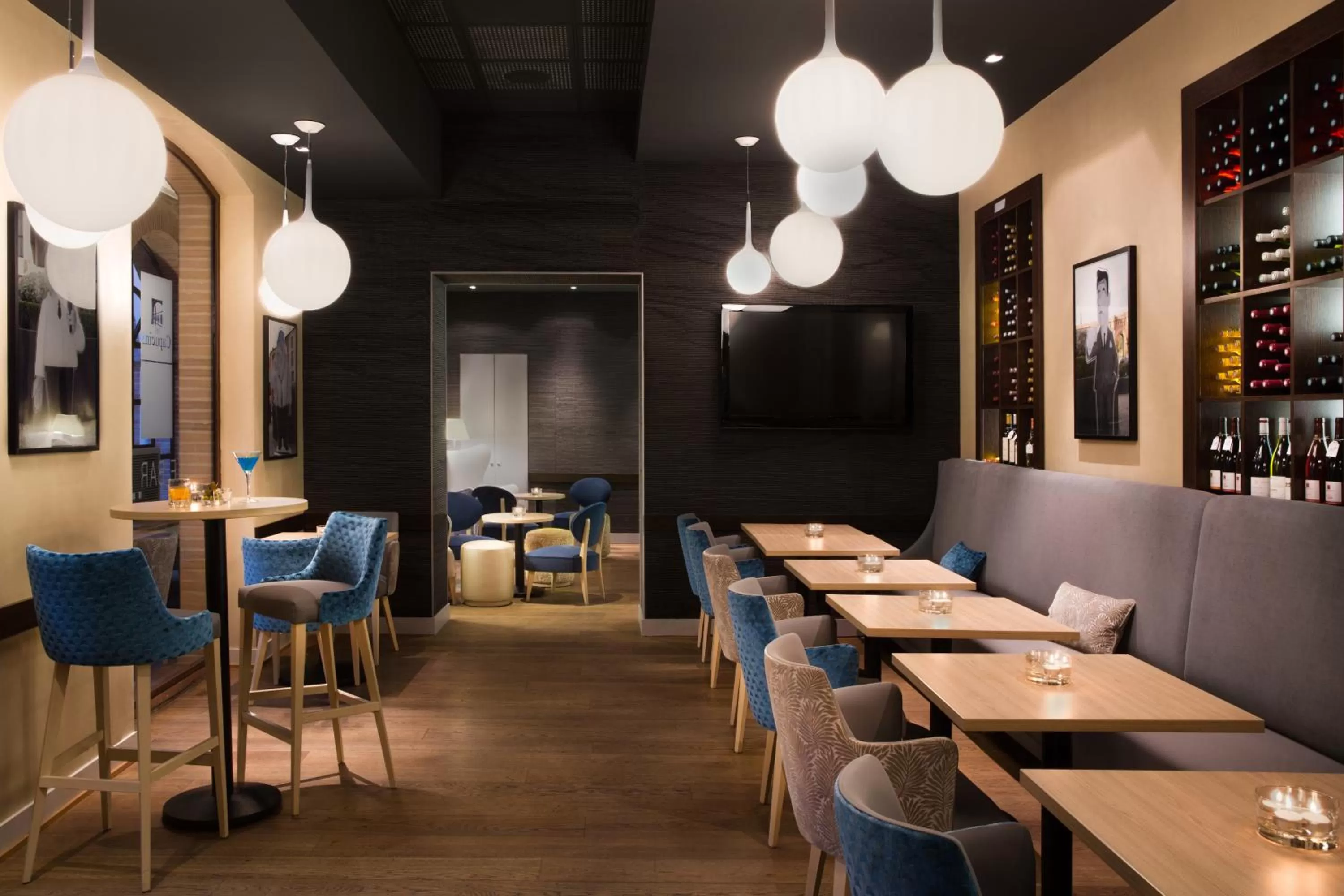 Restaurant/places to eat in Abbaye des Capucins Spa & Resort