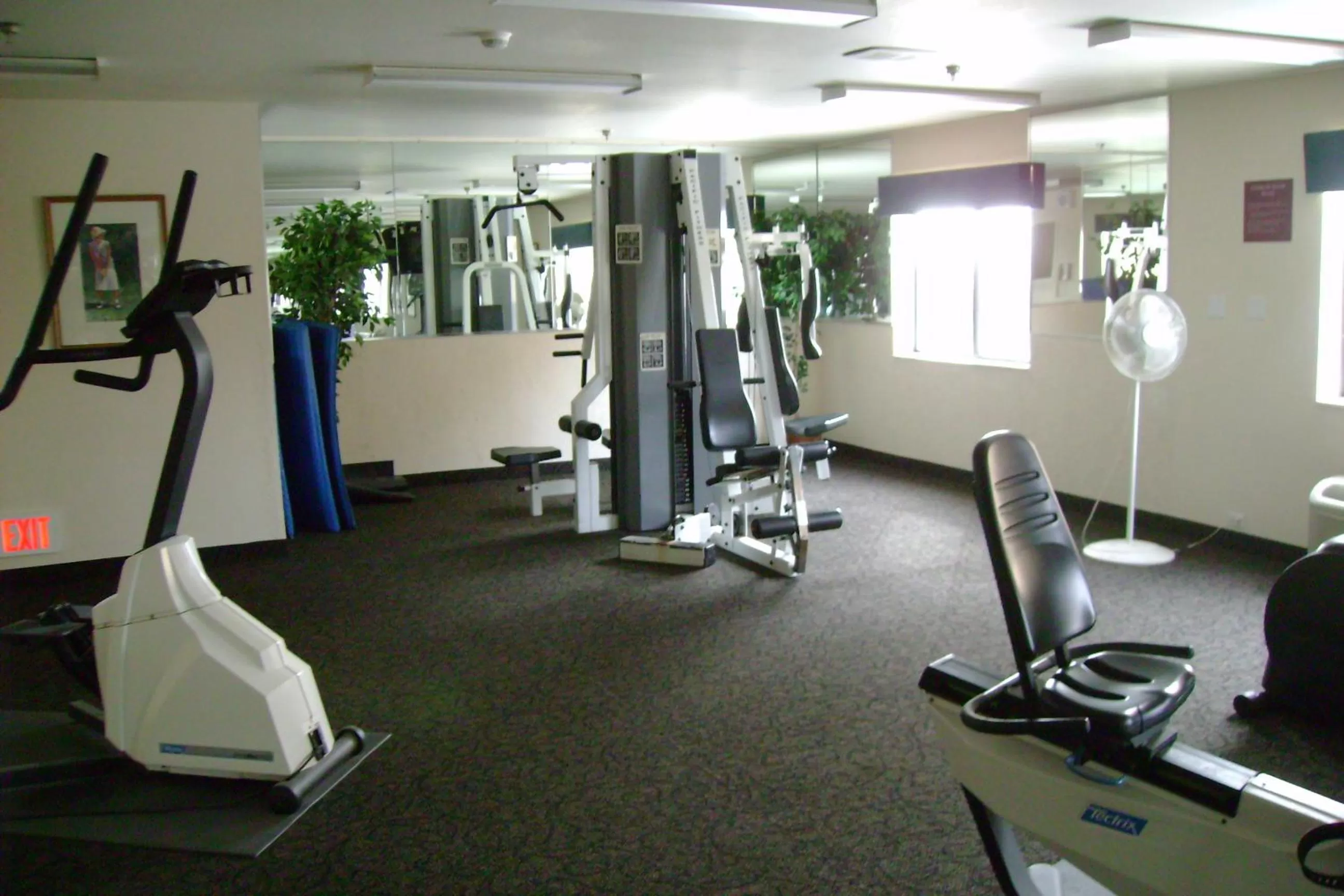 Fitness centre/facilities in Travelodge by Wyndham Marysville