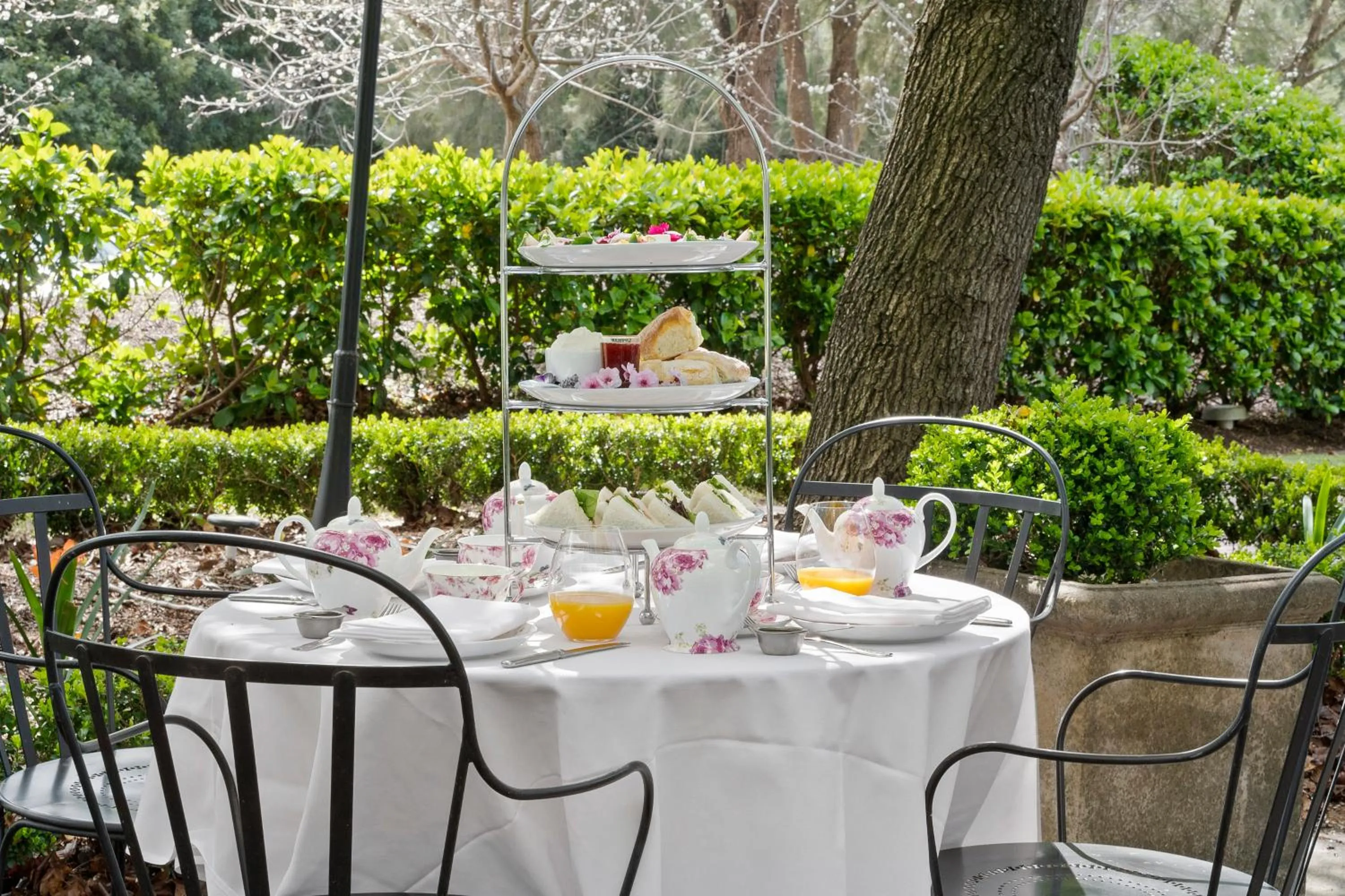 Food close-up in The Convent Hunter Valley Hotel