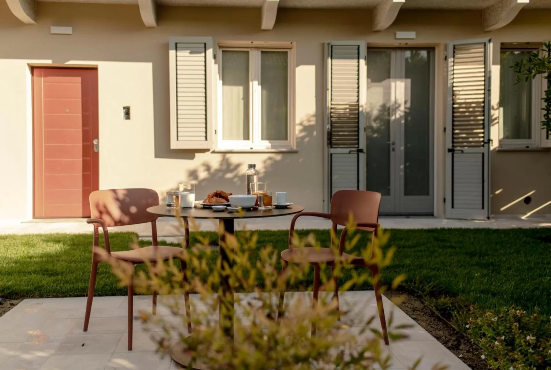 Patio in Parco Reala // Rural - Luxury - Rooms