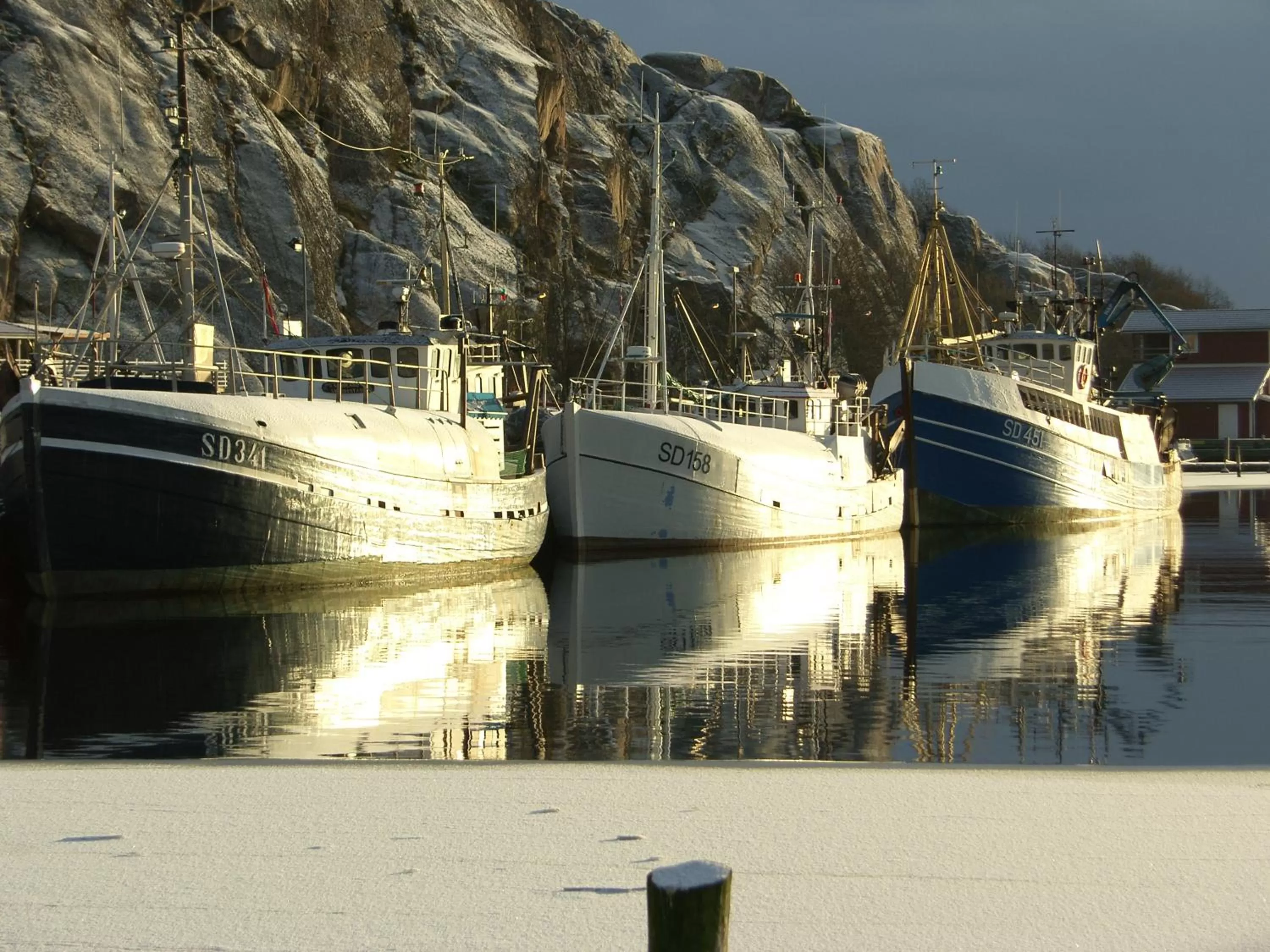 Location in Everts Sjöbods Bed & Breakfast