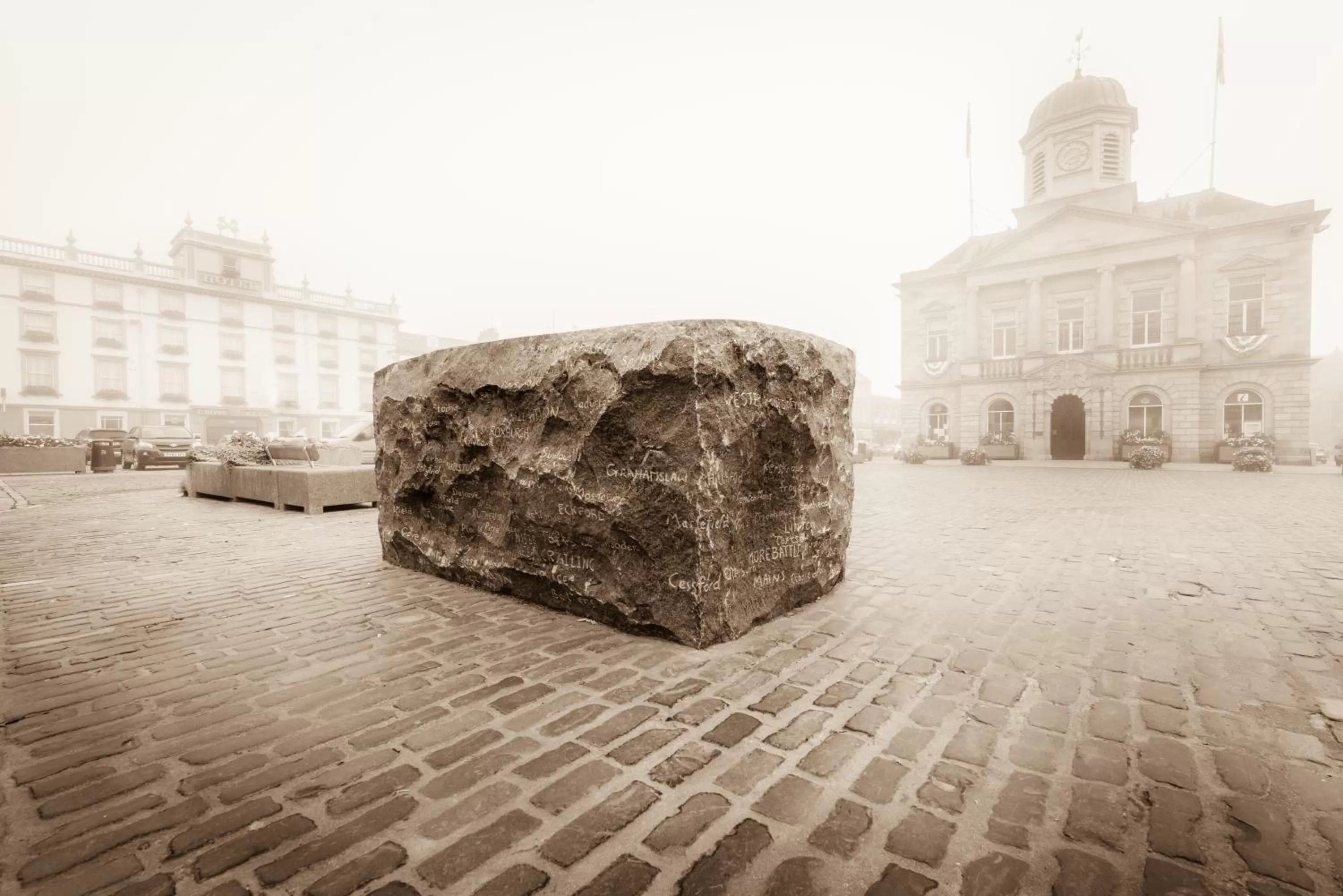 View (from property/room) in Cross Keys Hotel, Kelso