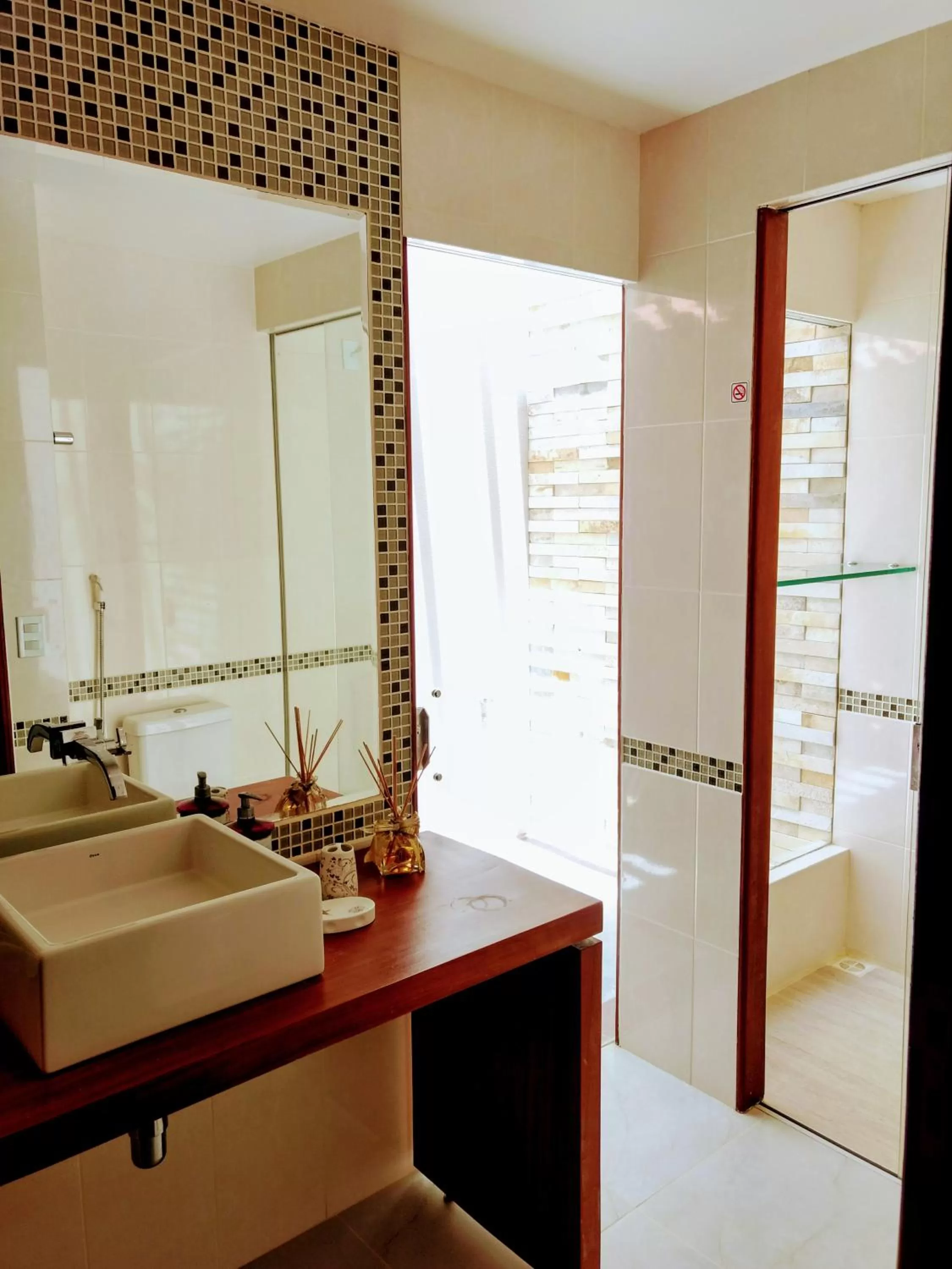 Toilet in Pousada Riacho dos Milagres