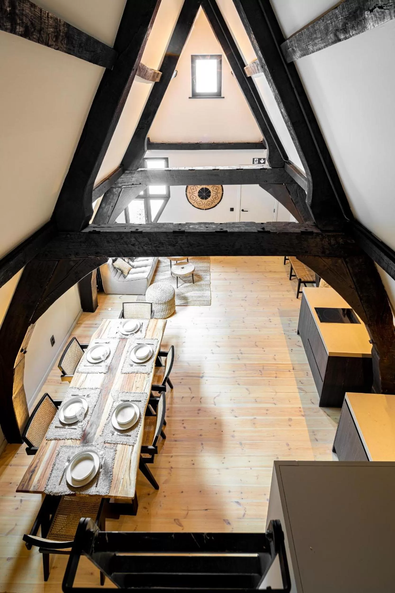 Living room, Restaurant/Places to Eat in BTFL Living Antwerp