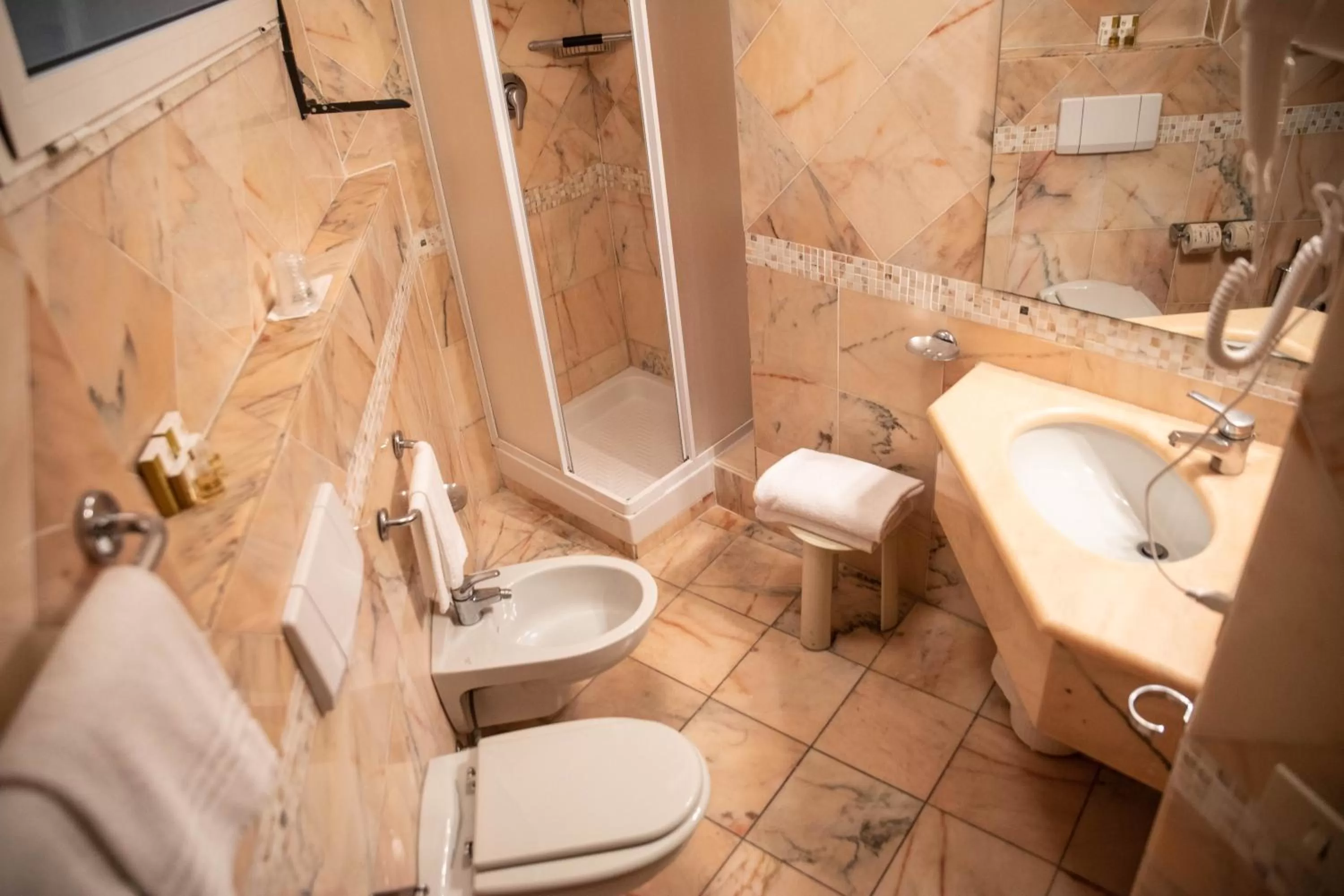 Bathroom in Grand Hotel Duomo