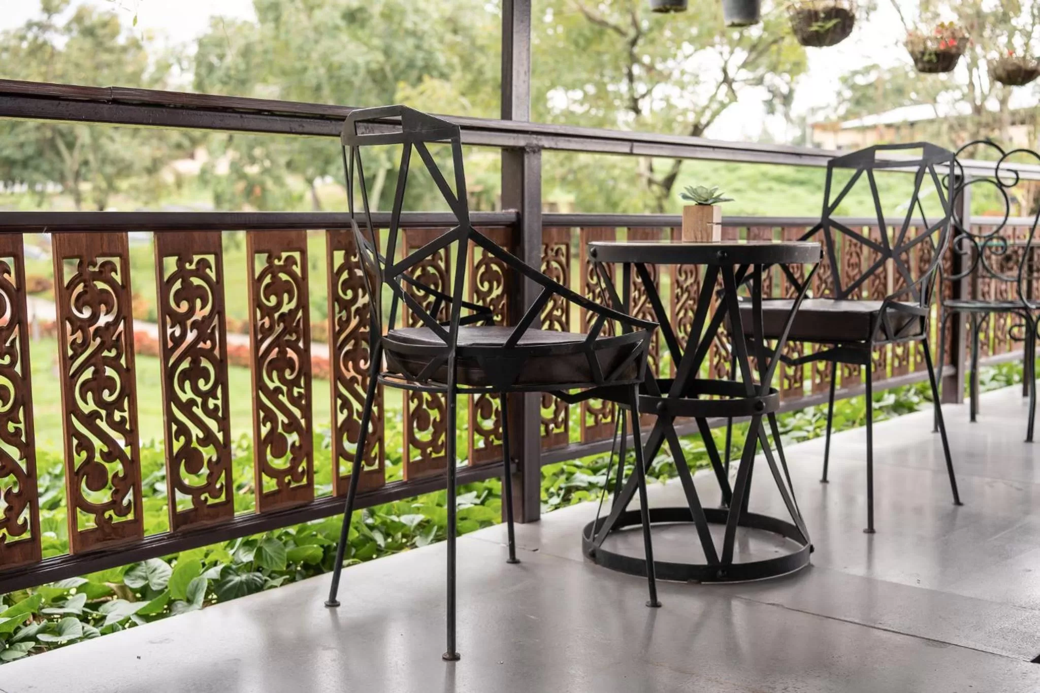 Lobby or reception in Doi Inthanon Riverside resort