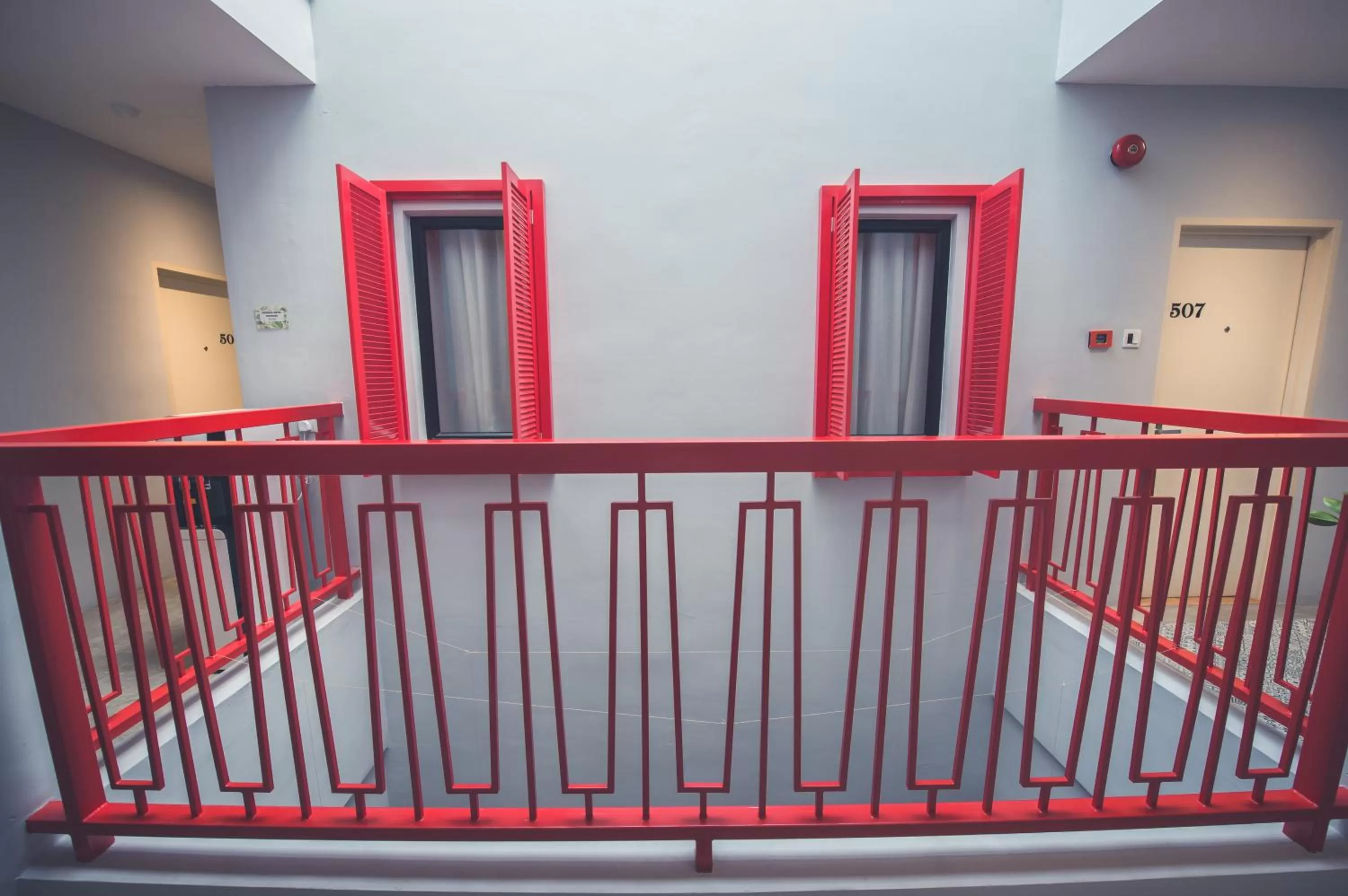 Balcony/Terrace in HOTEL CIQ, JALAN TRUS