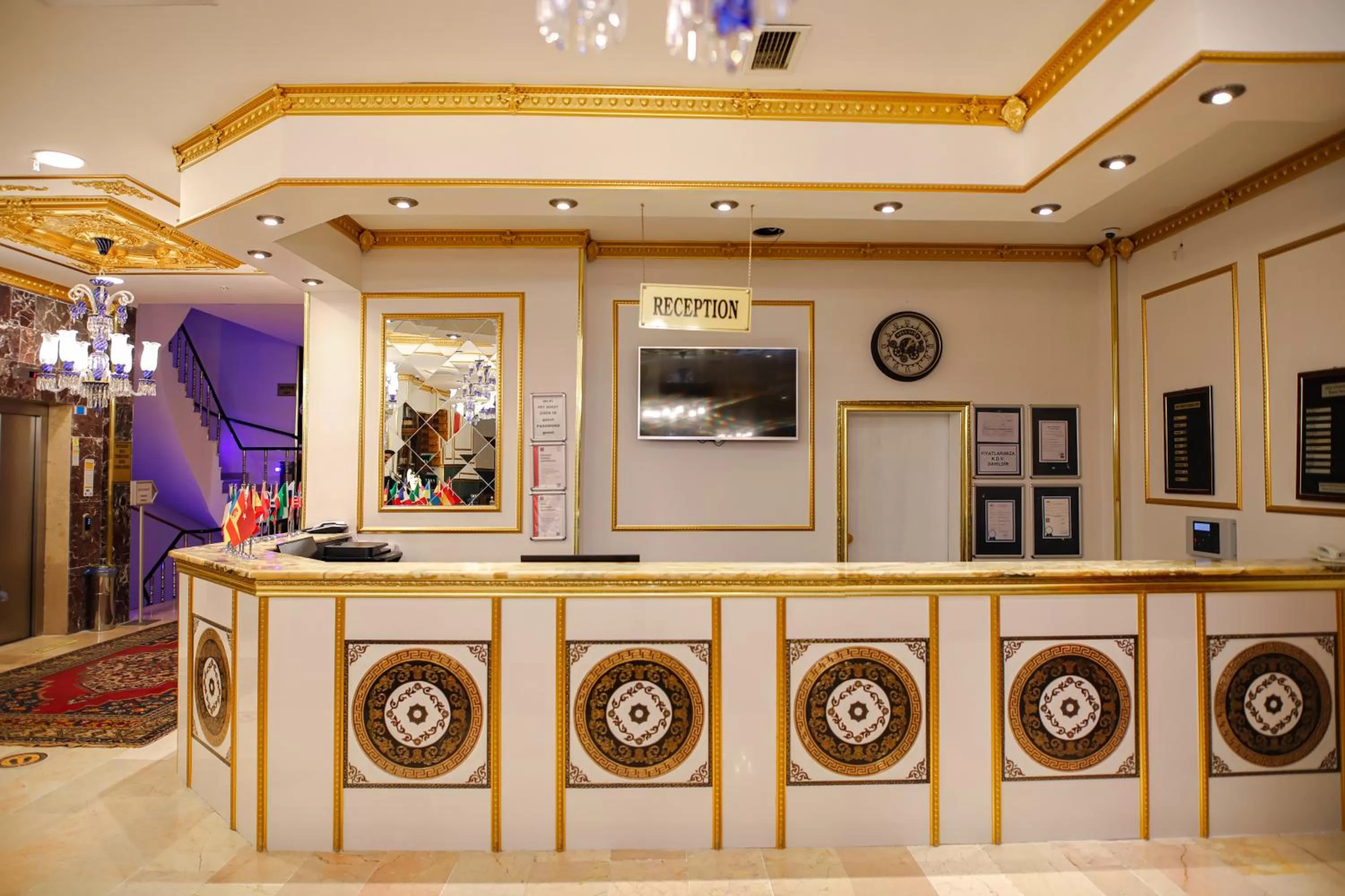 Lobby or reception in Emin Koçak Termal & Spa - Convention Center