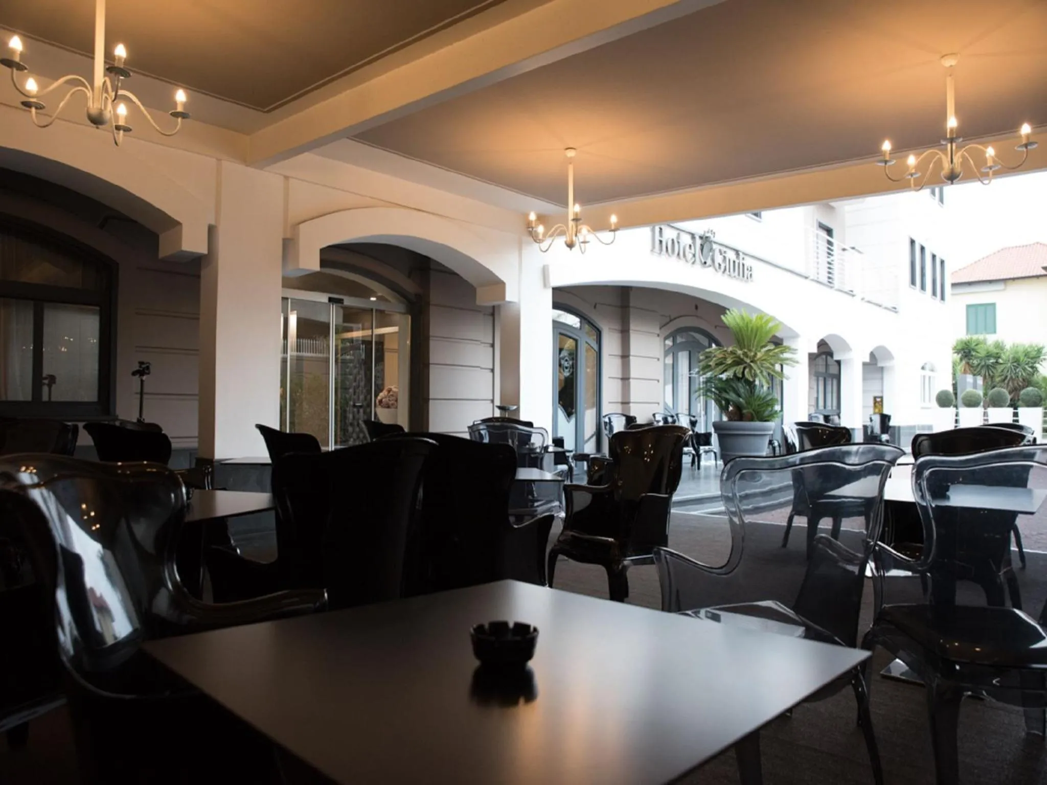 Patio in Hotel Giulia Ocean Club