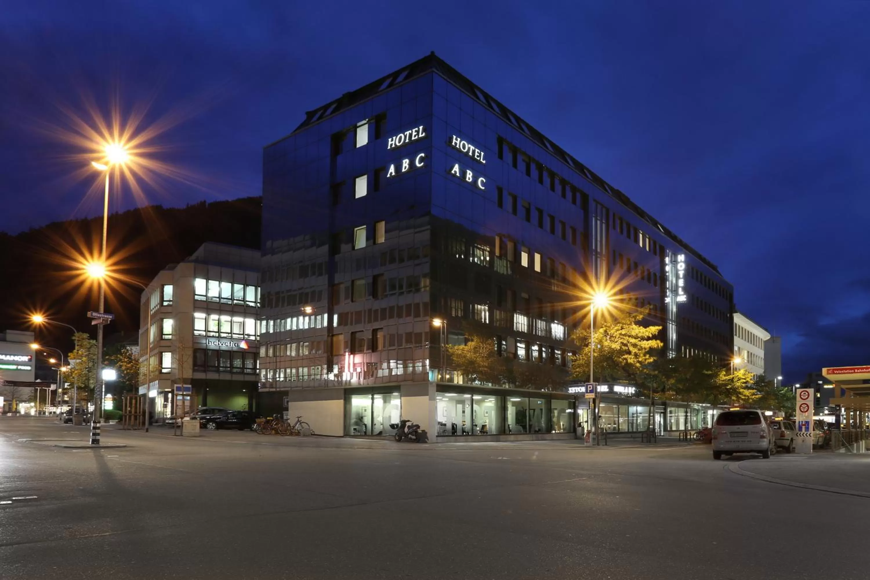 Property building in ABC Swiss Quality Hotel