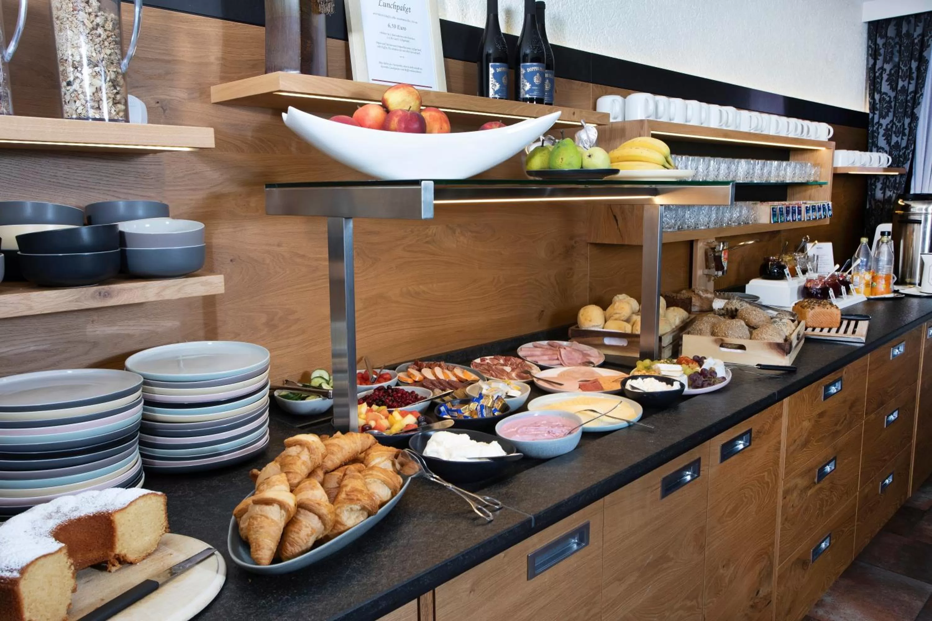 Breakfast in Hotel Forsthaus