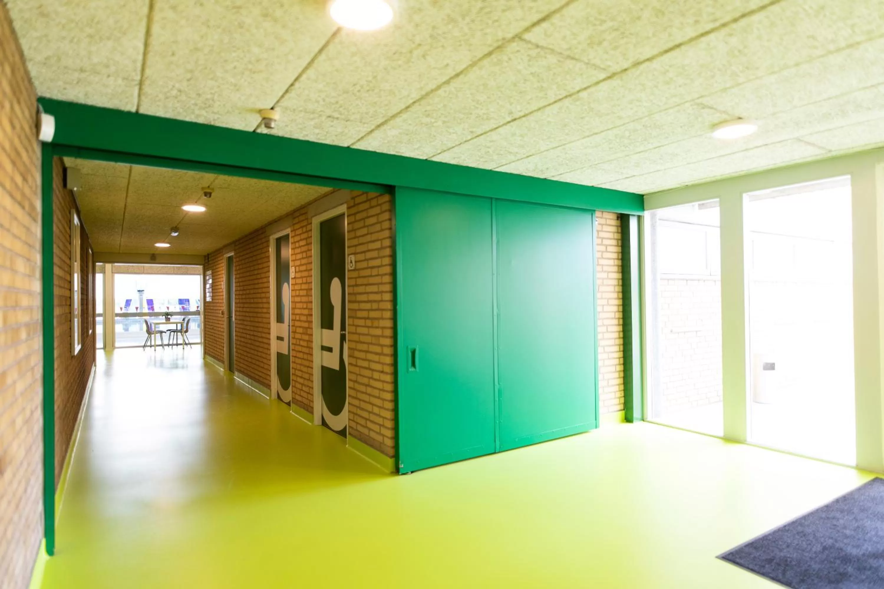 Area and facilities in Hotel Nordborg Sø