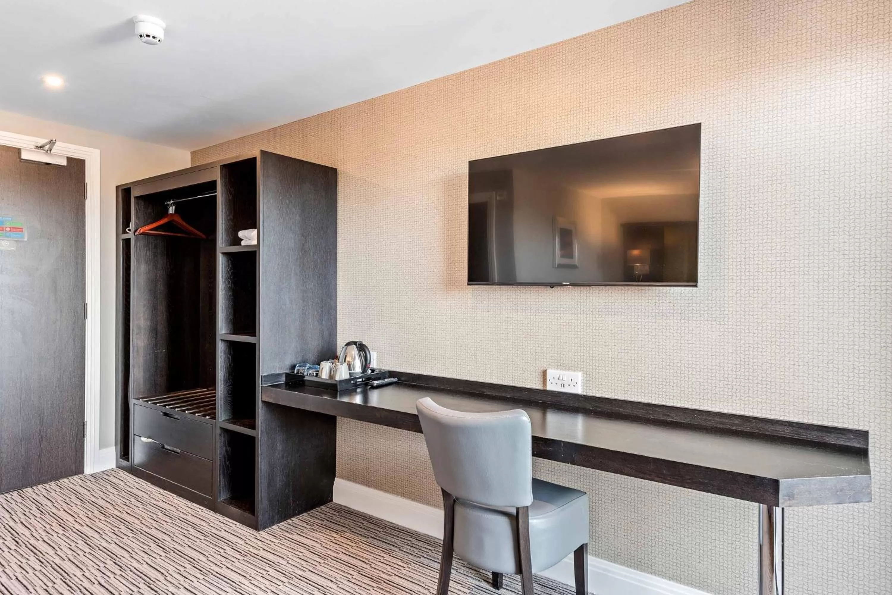 Bedroom in St Nicholas Hotel Colchester