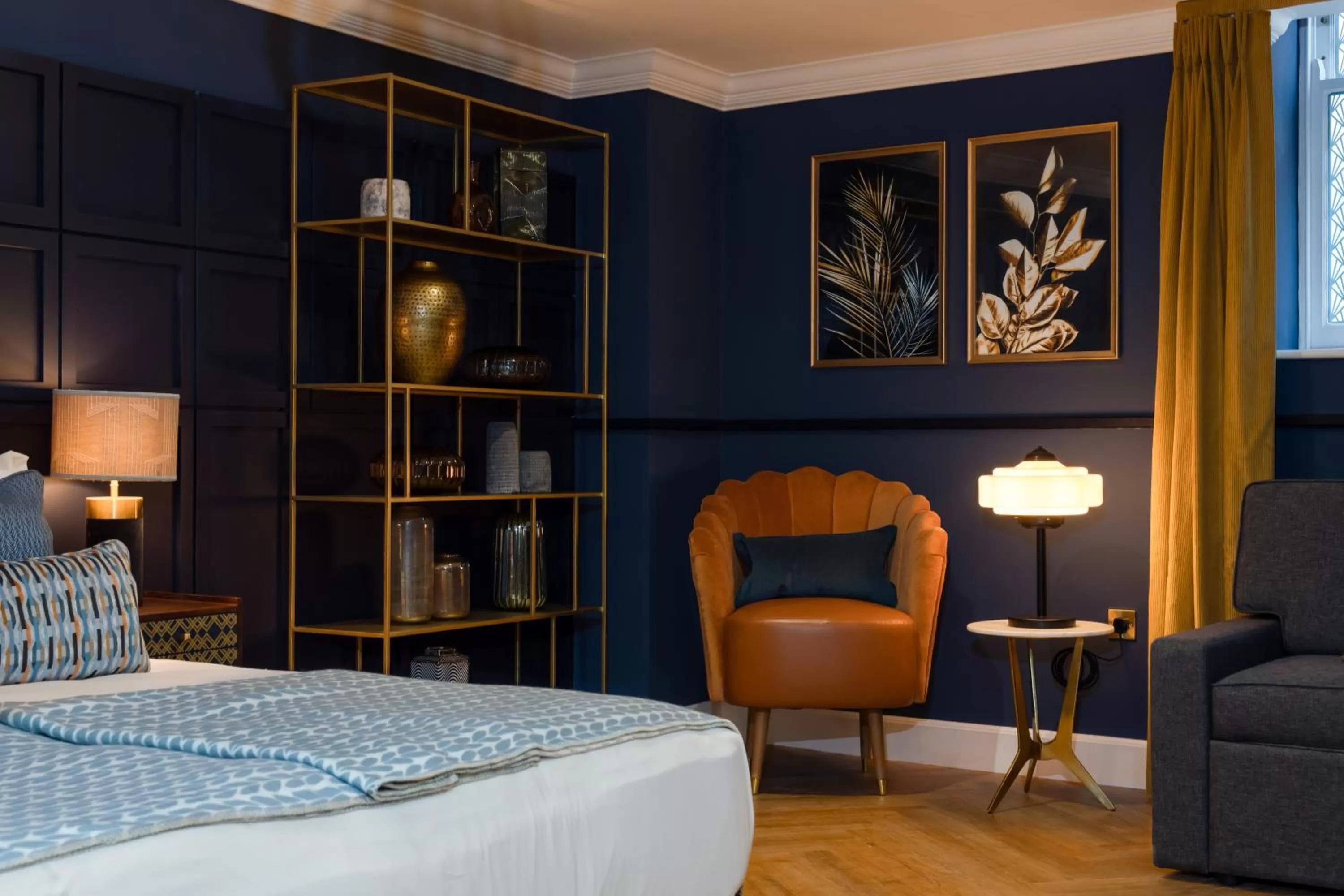 Bedroom, Bed in Hort's Townhouse