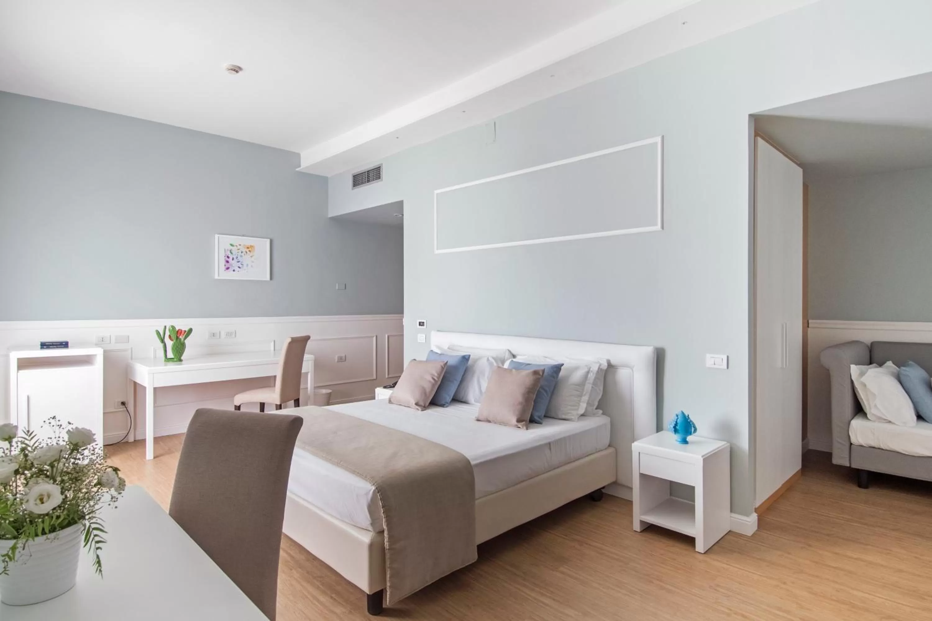 Photo of the whole room, Bed in Regiohotel Manfredi