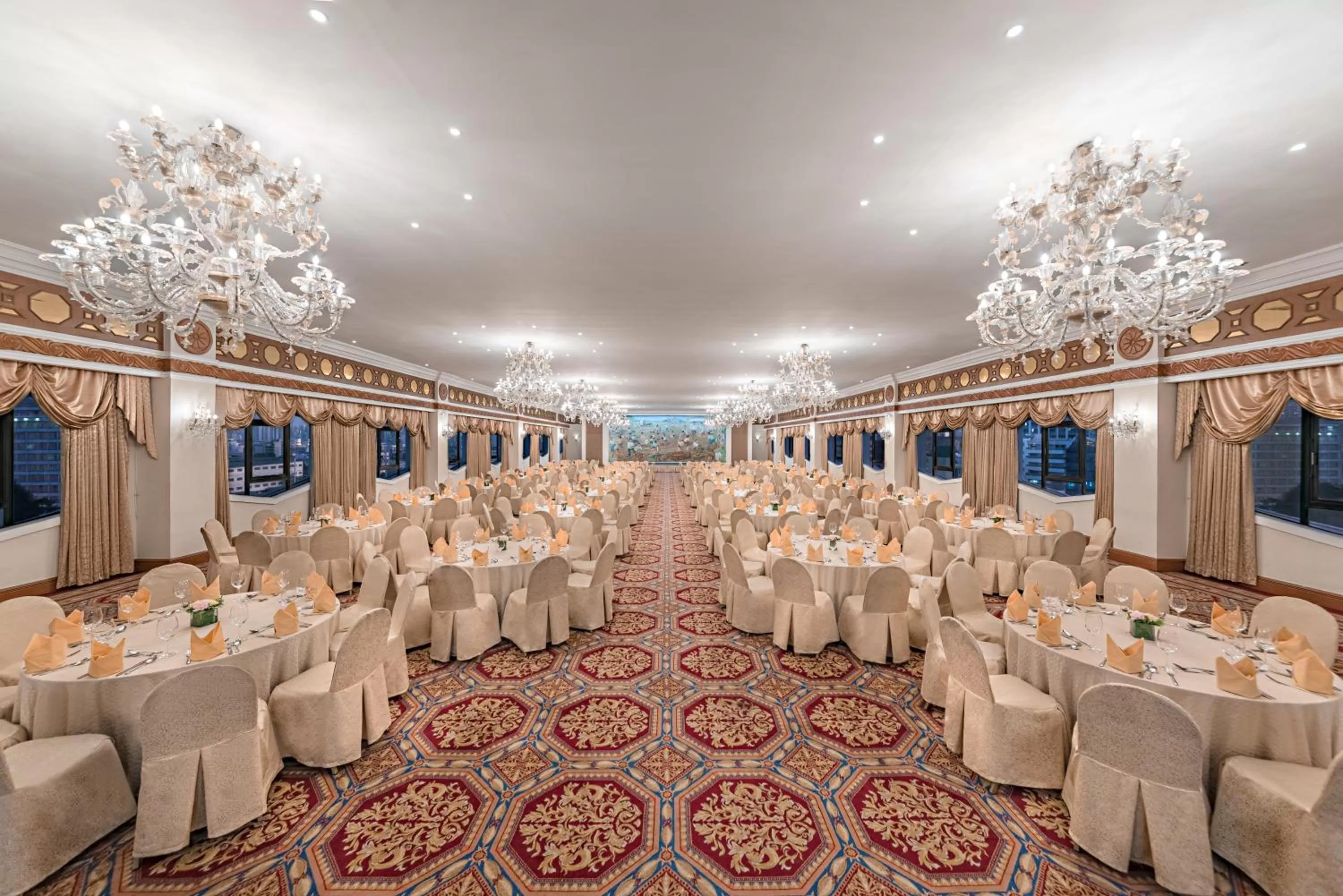 Banquet/Function facilities in Manila Prince Hotel