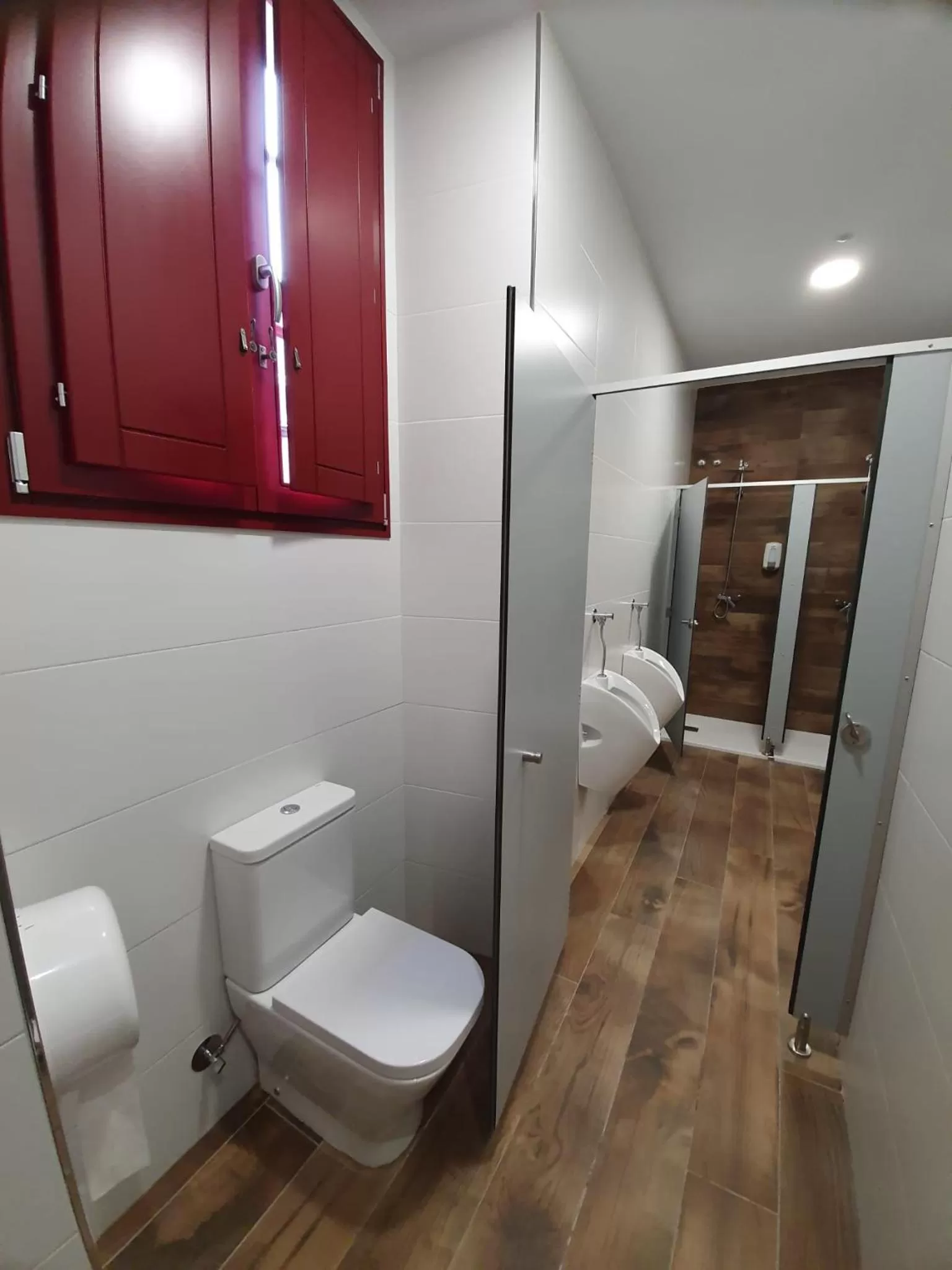 Bathroom in Albergue Casa Cuartel