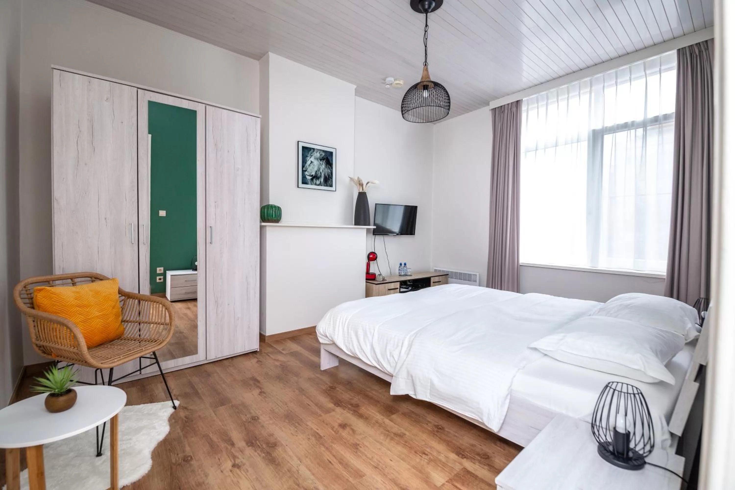 Bedroom, Bed in De Zonnetuin