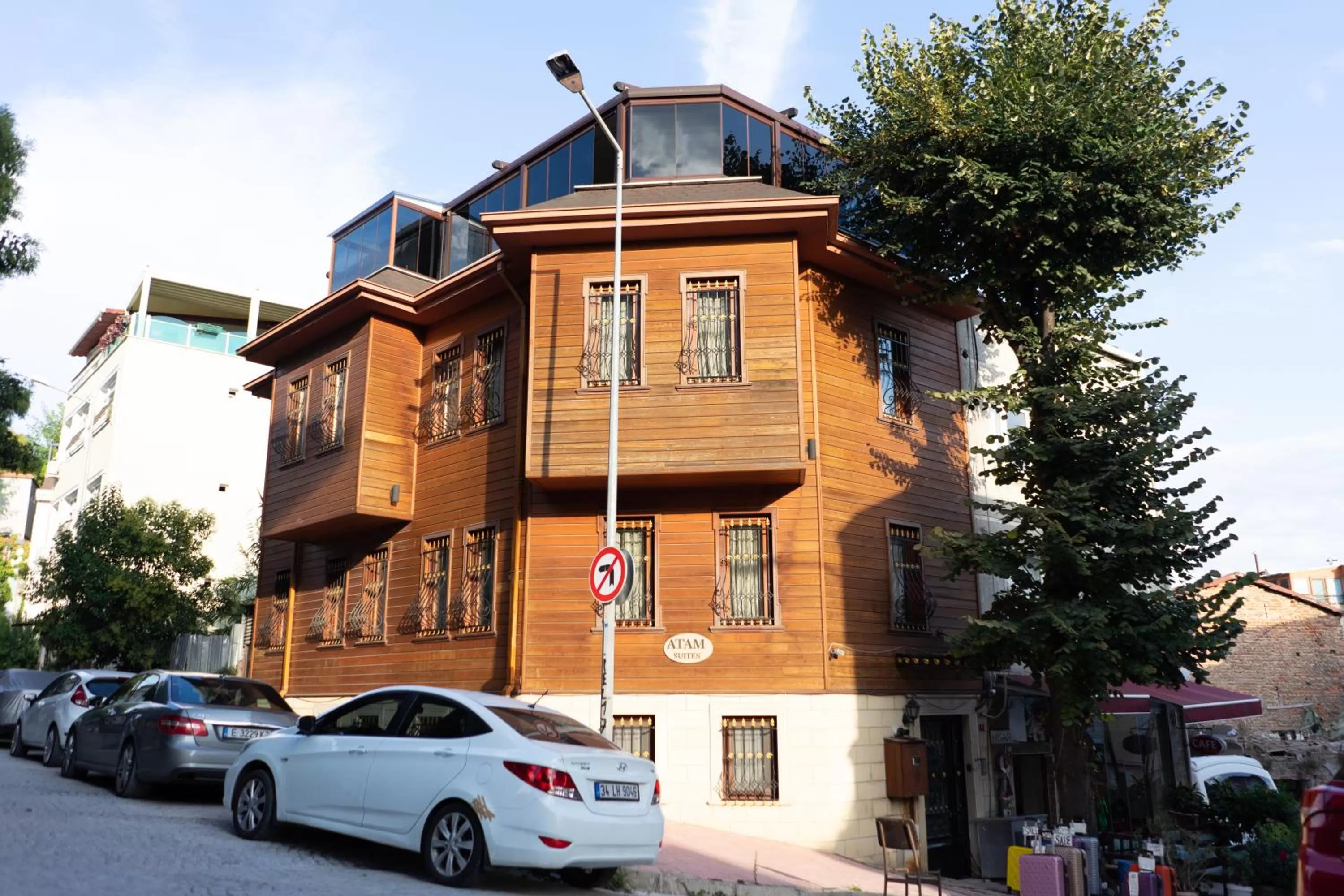 Property building in Atam Suites