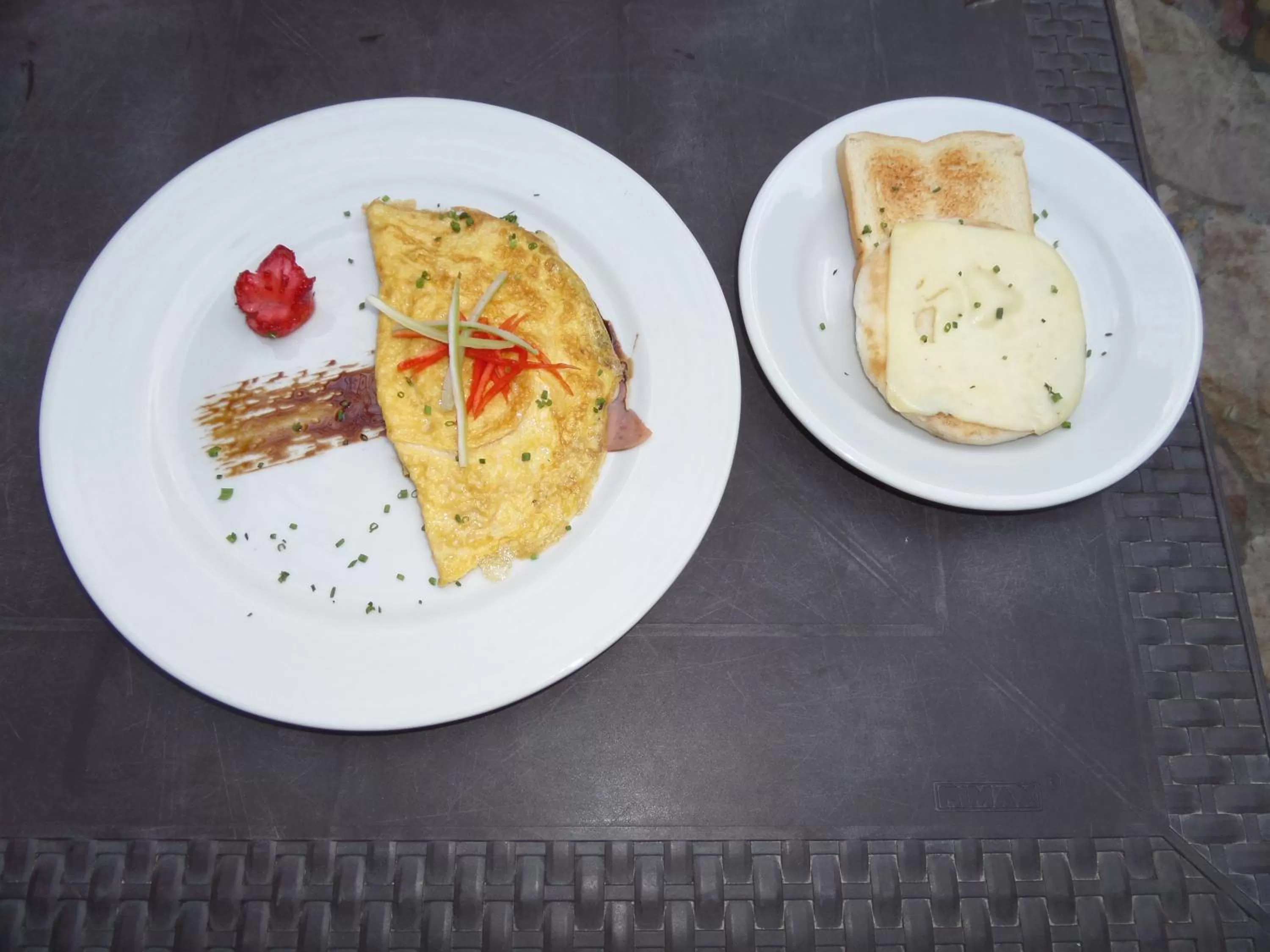 Breakfast in Aparta Hotel Plaza Real Norte