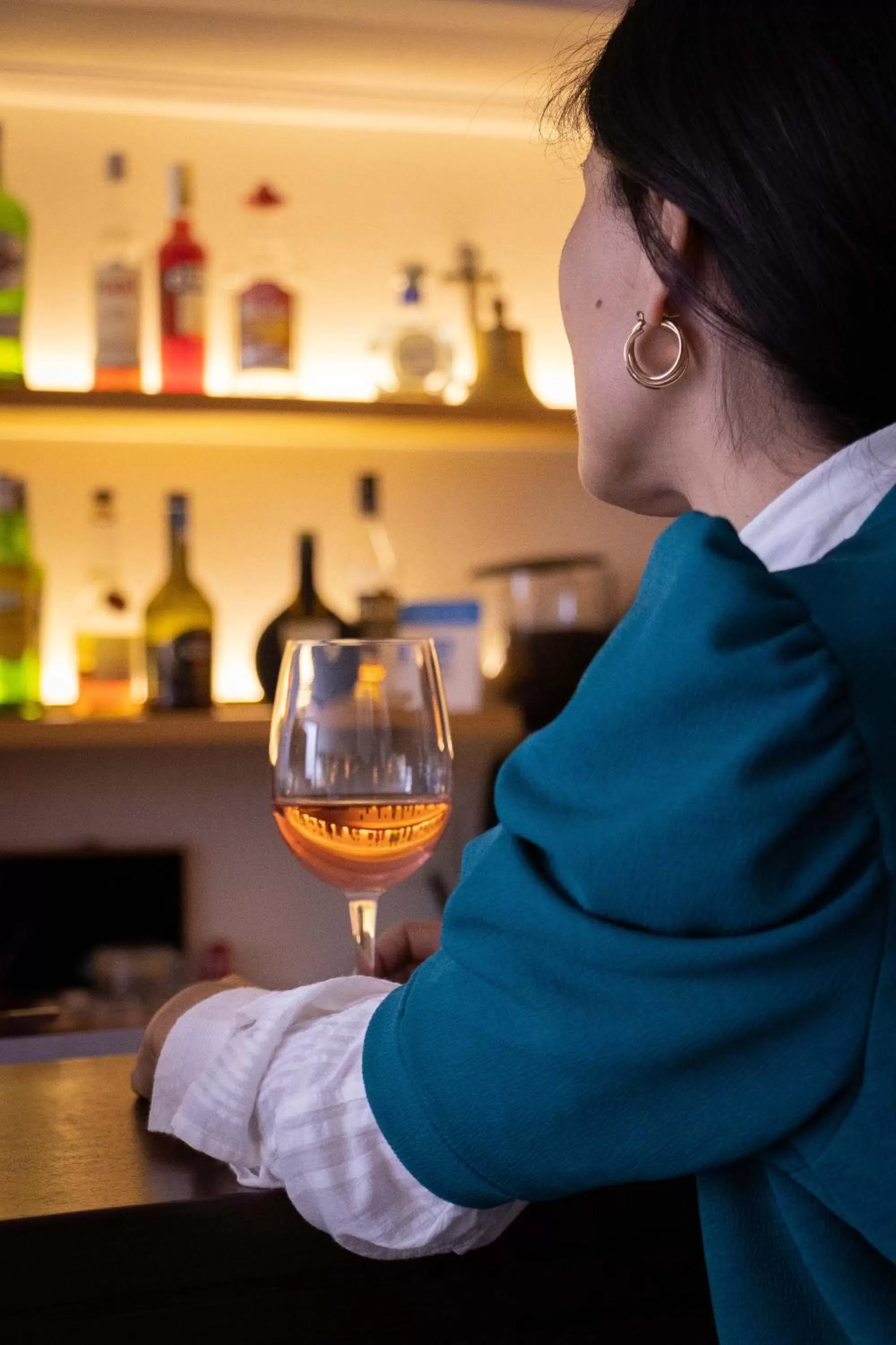 Lounge or bar in Hotel Meira