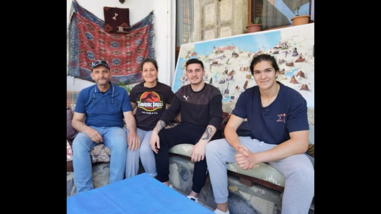 Property building in Anz Guest House Pansiyon