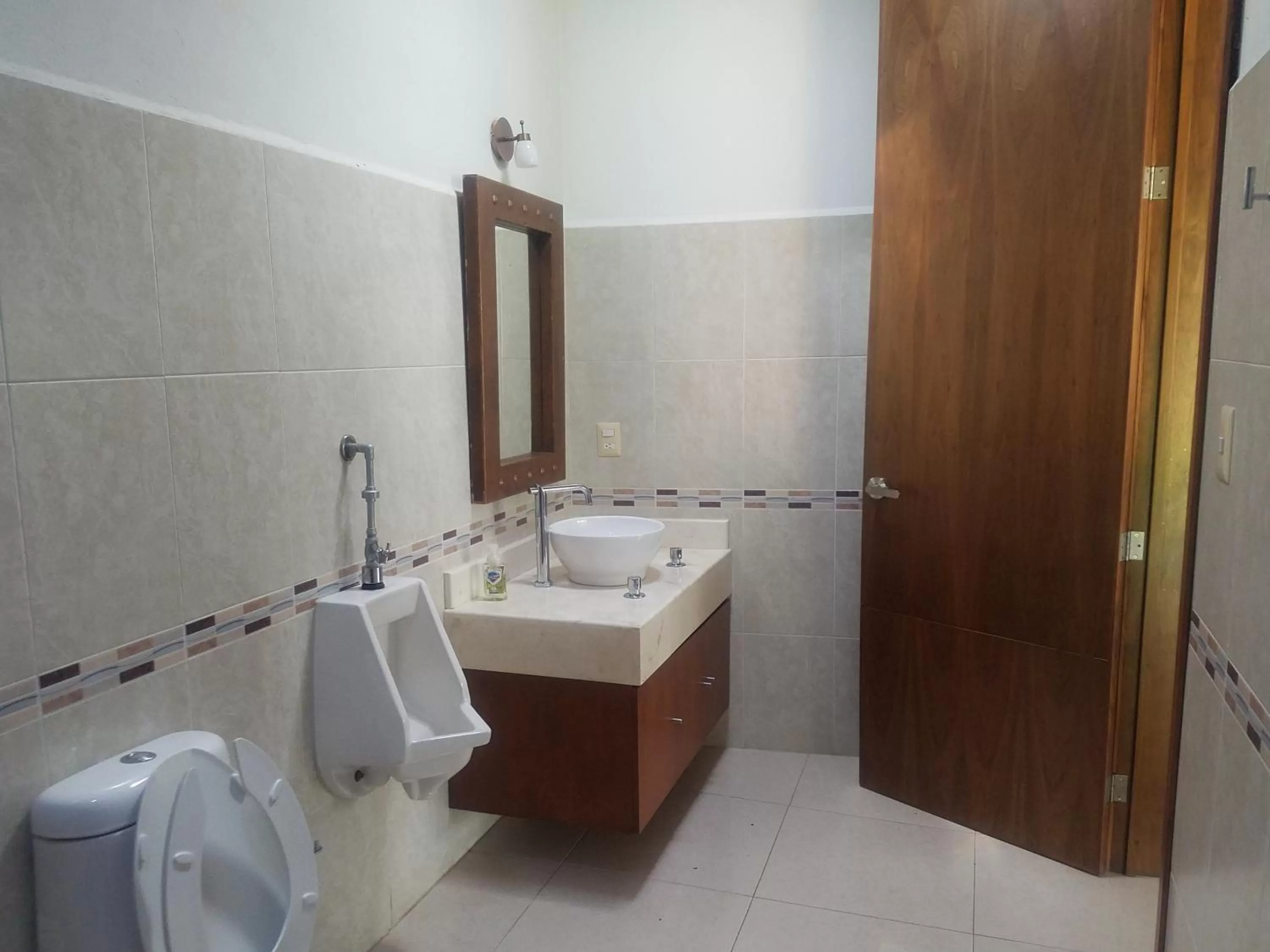 Bathroom in Casa Xcanatun