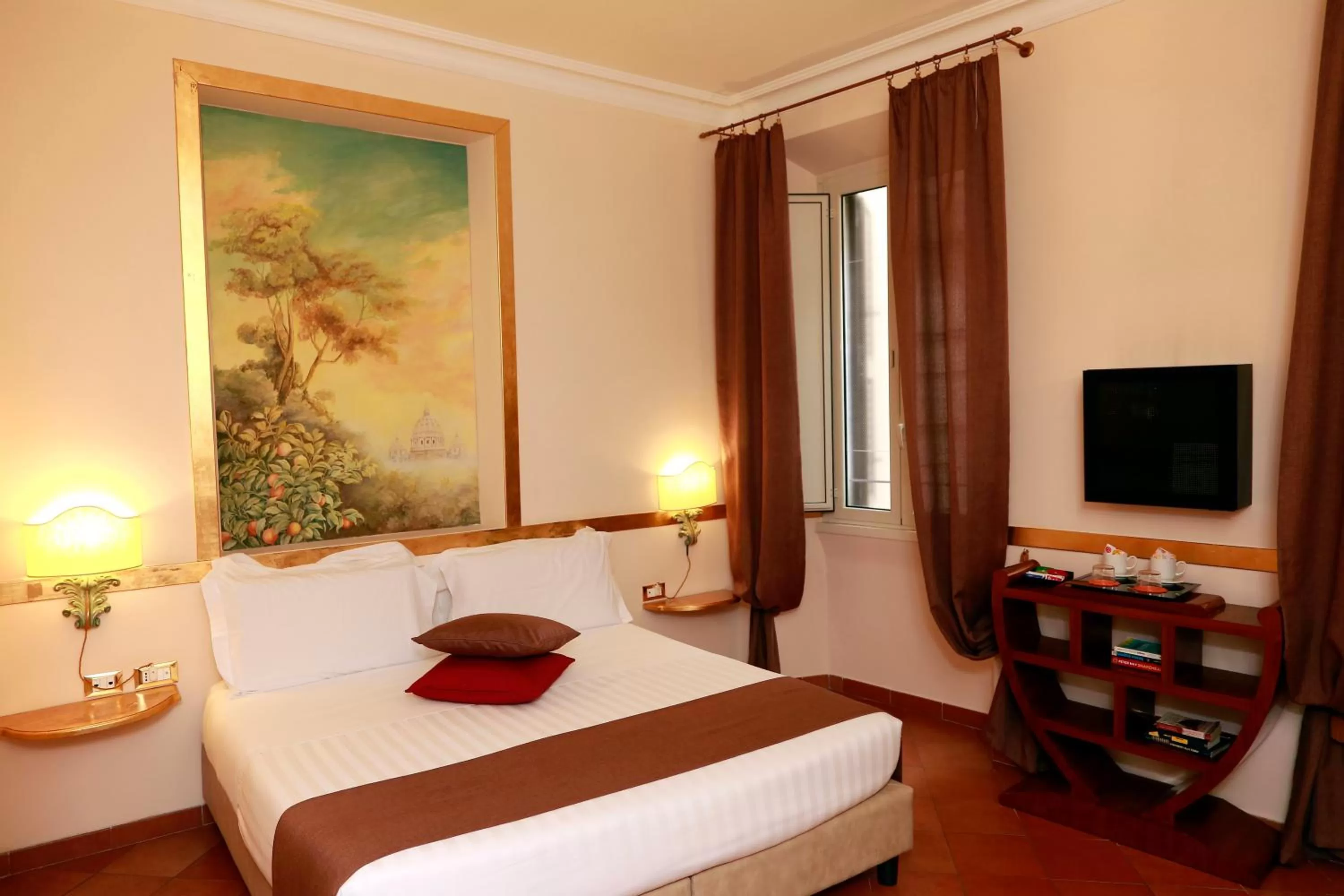 Bed in Residenza Gens Julia