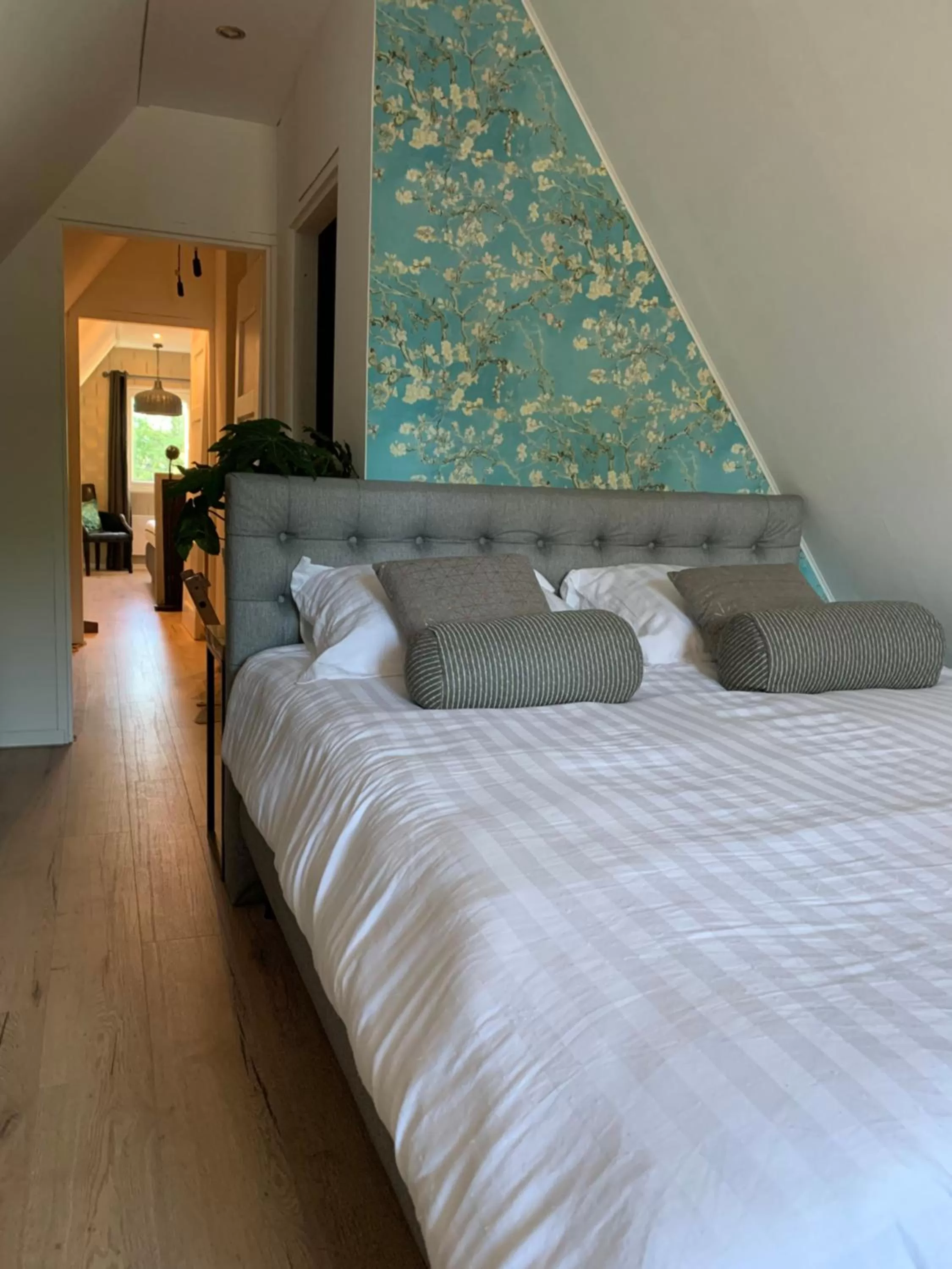 Bed in B&B bij Vincent