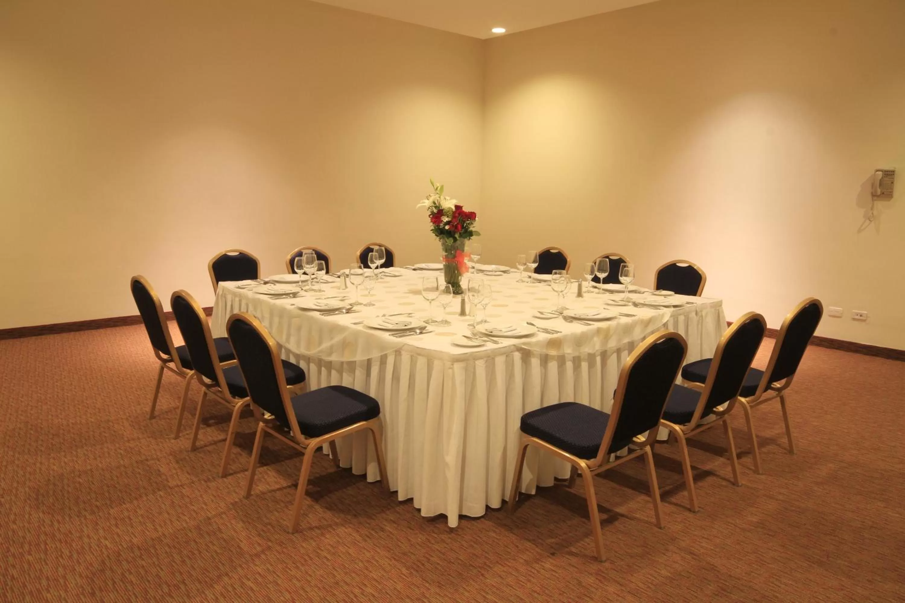 Banquet/Function facilities in Crowne Plaza Monterrey Aeropuerto by IHG