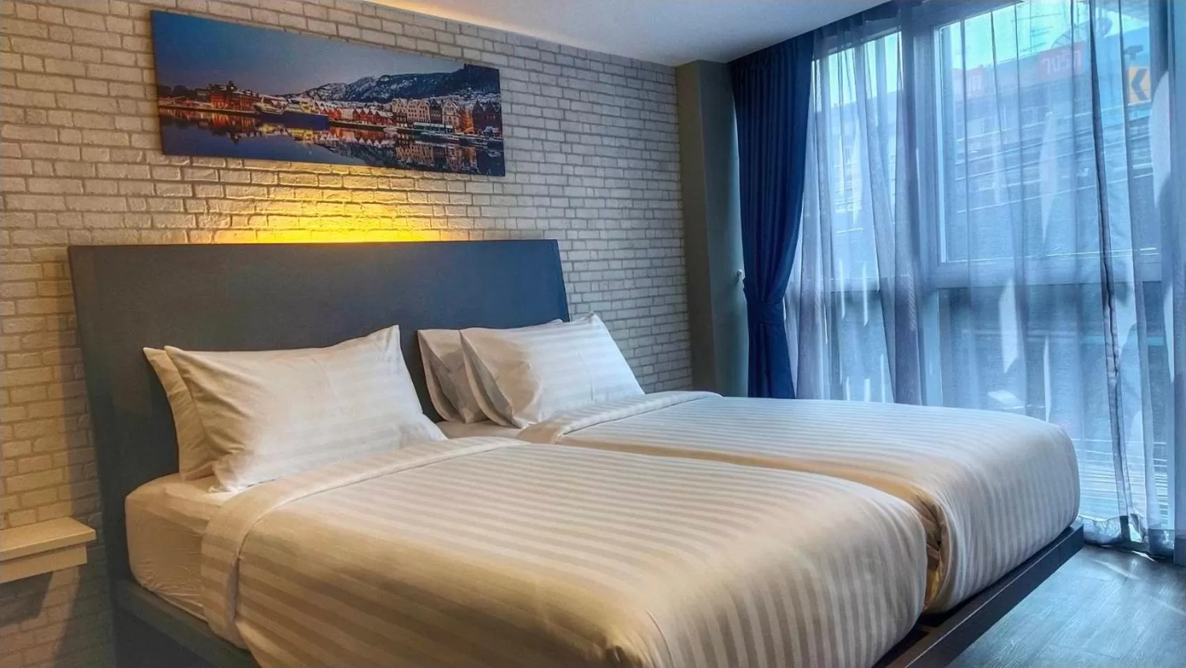 Double or Twin Room in BB Glass House บีบี กลาสเฮ้าส์